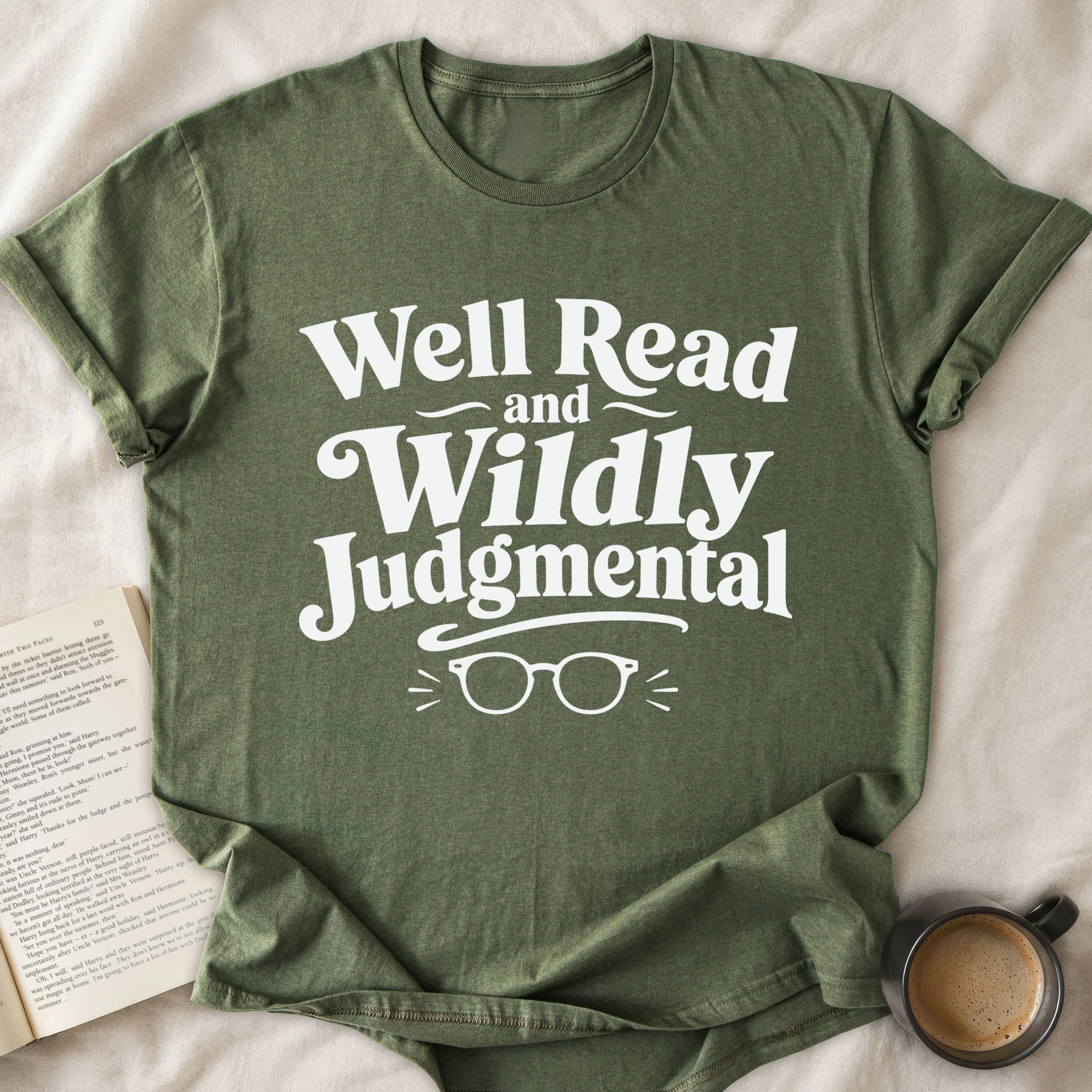 Well Read and Wildly Judgmental