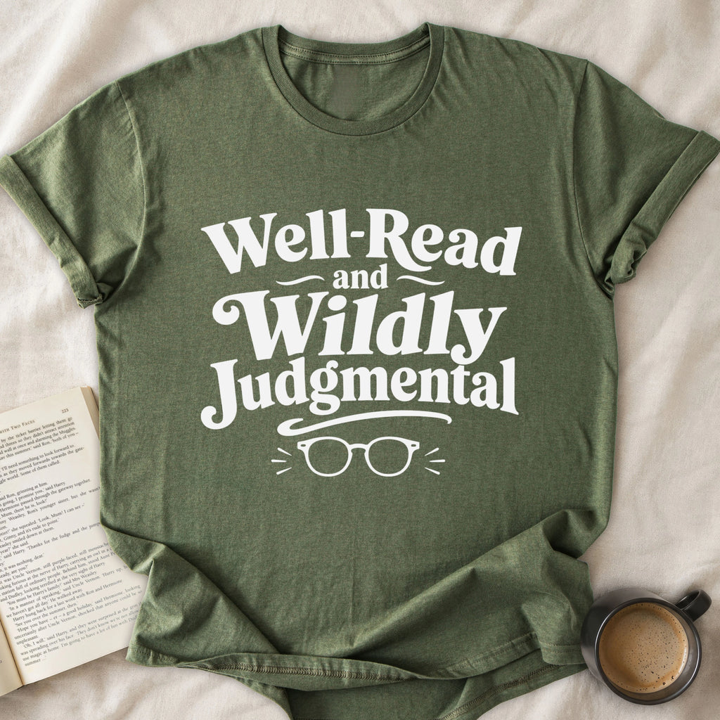 Well-Read and Wildly Judgmental