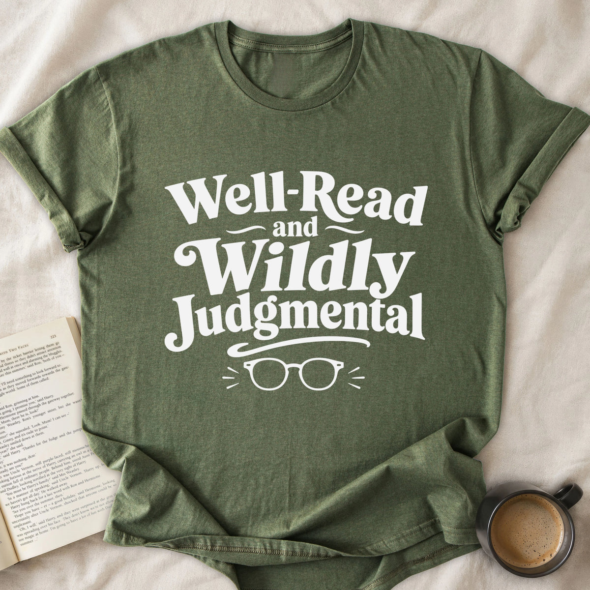 Well-Read and Wildly Judgmental