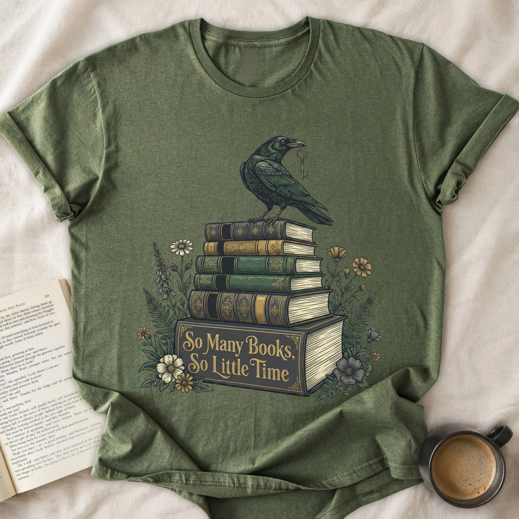 So Many Books So Little Time