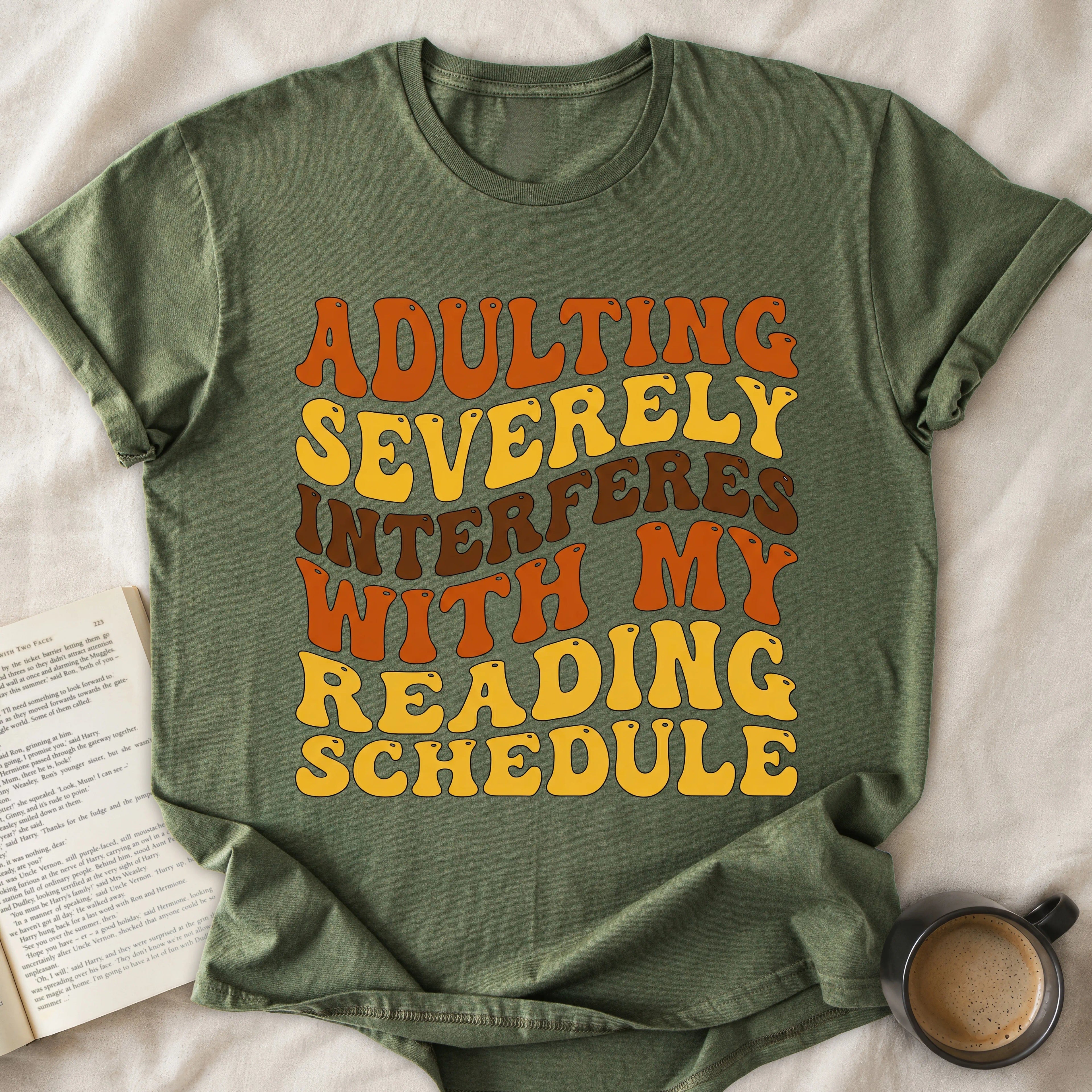 Adulting Interferes With My Reading Schedule