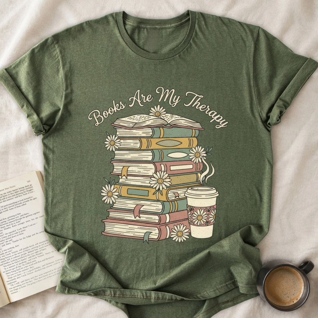 Books are My Therapy