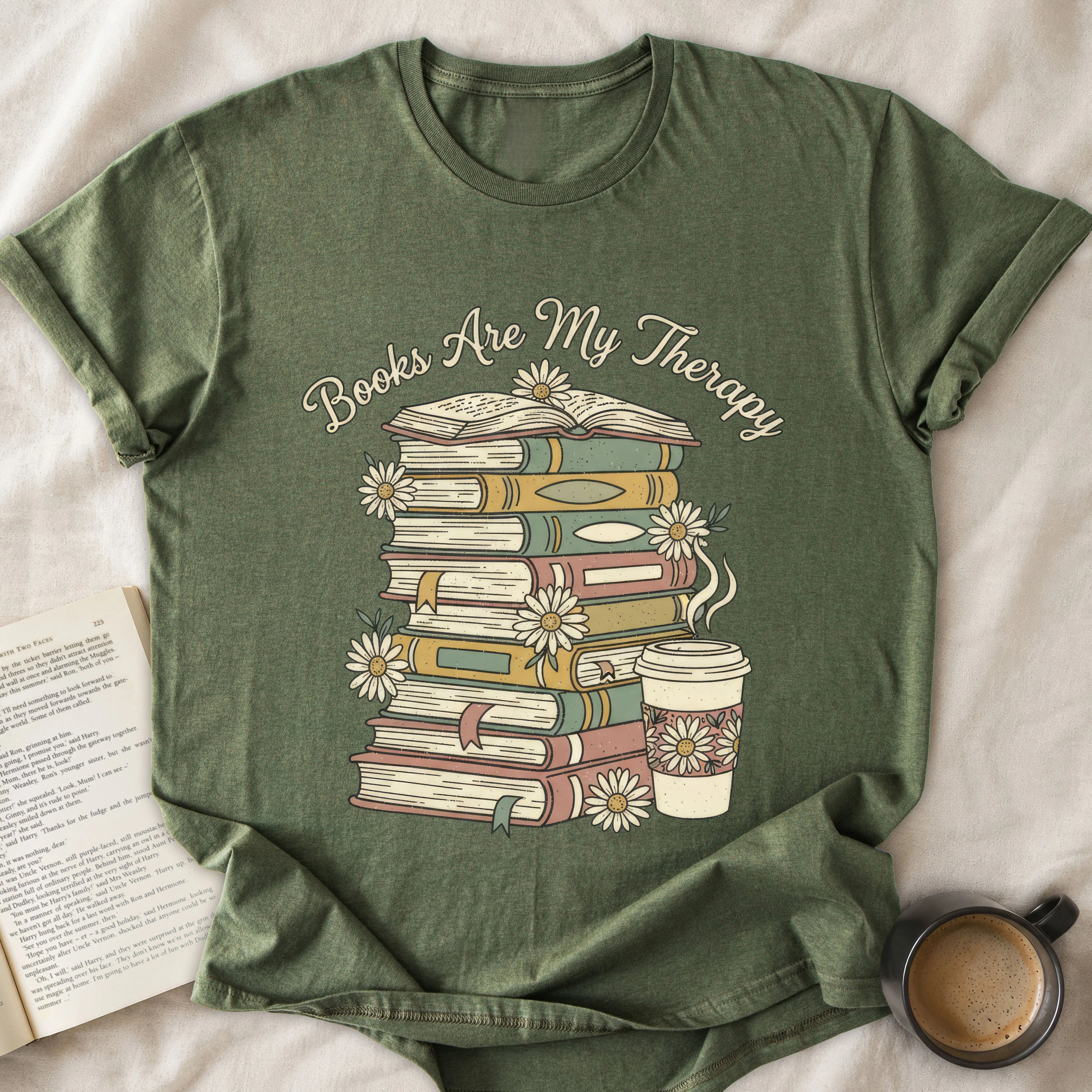 Books are My Therapy