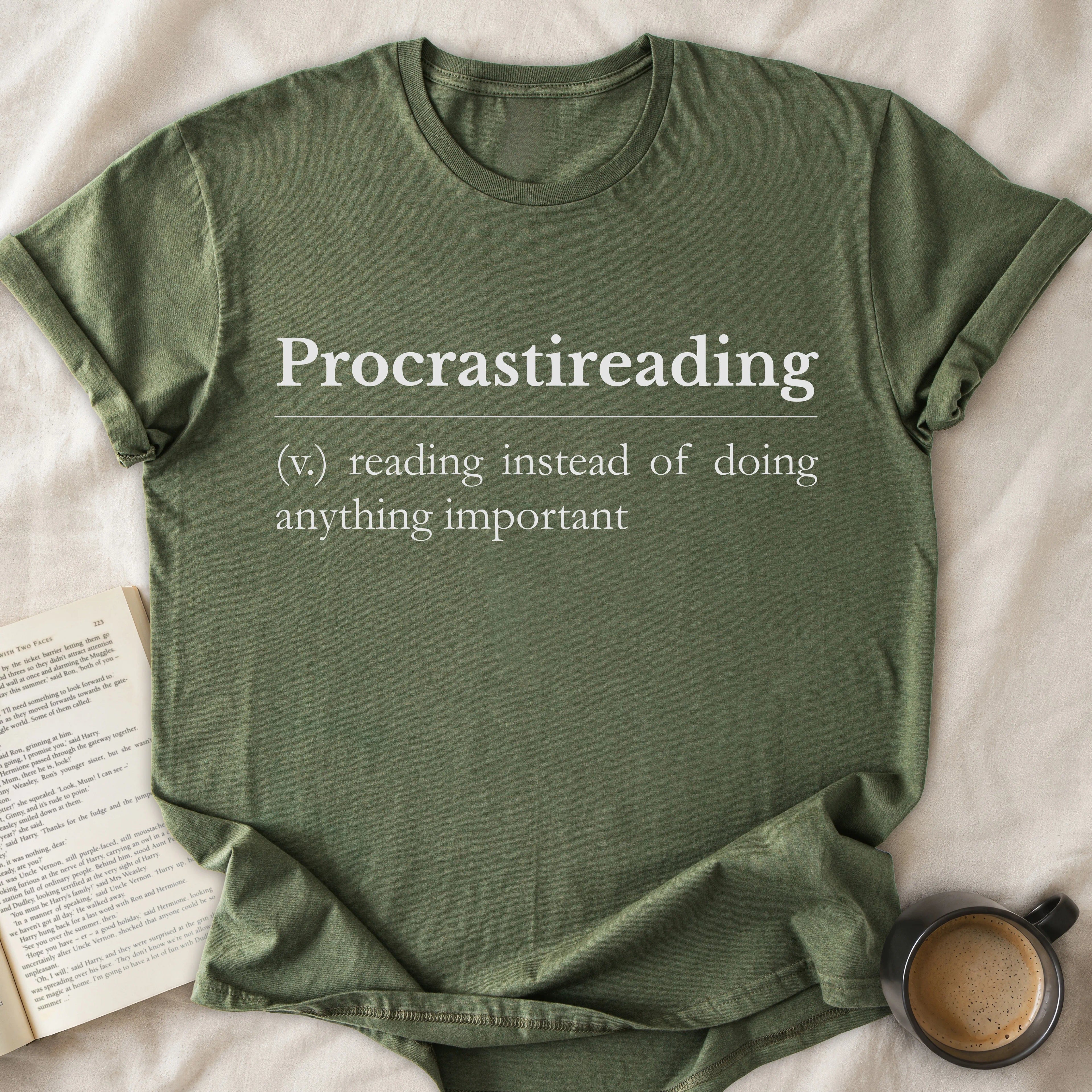 Procrastireading