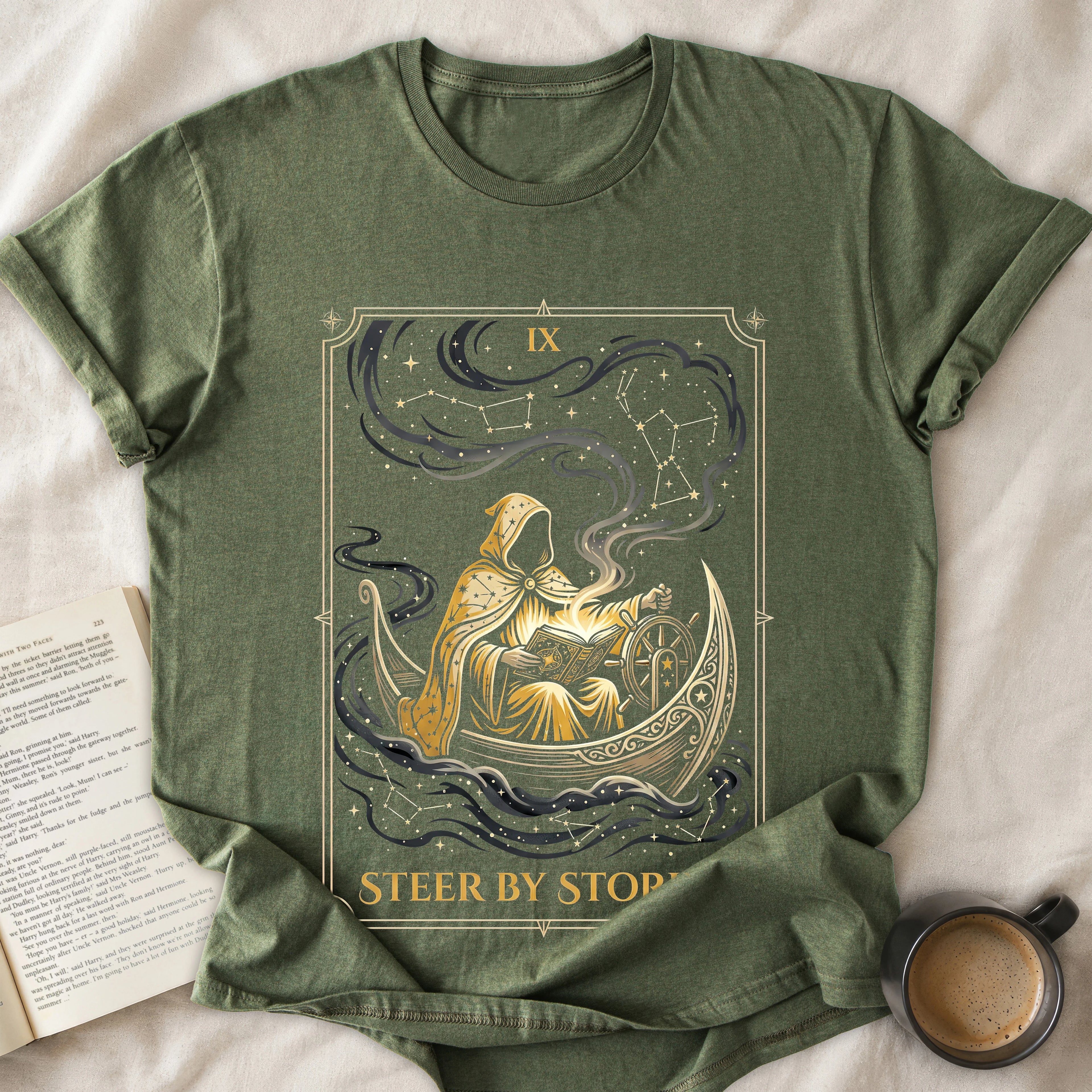 Steer by Stories