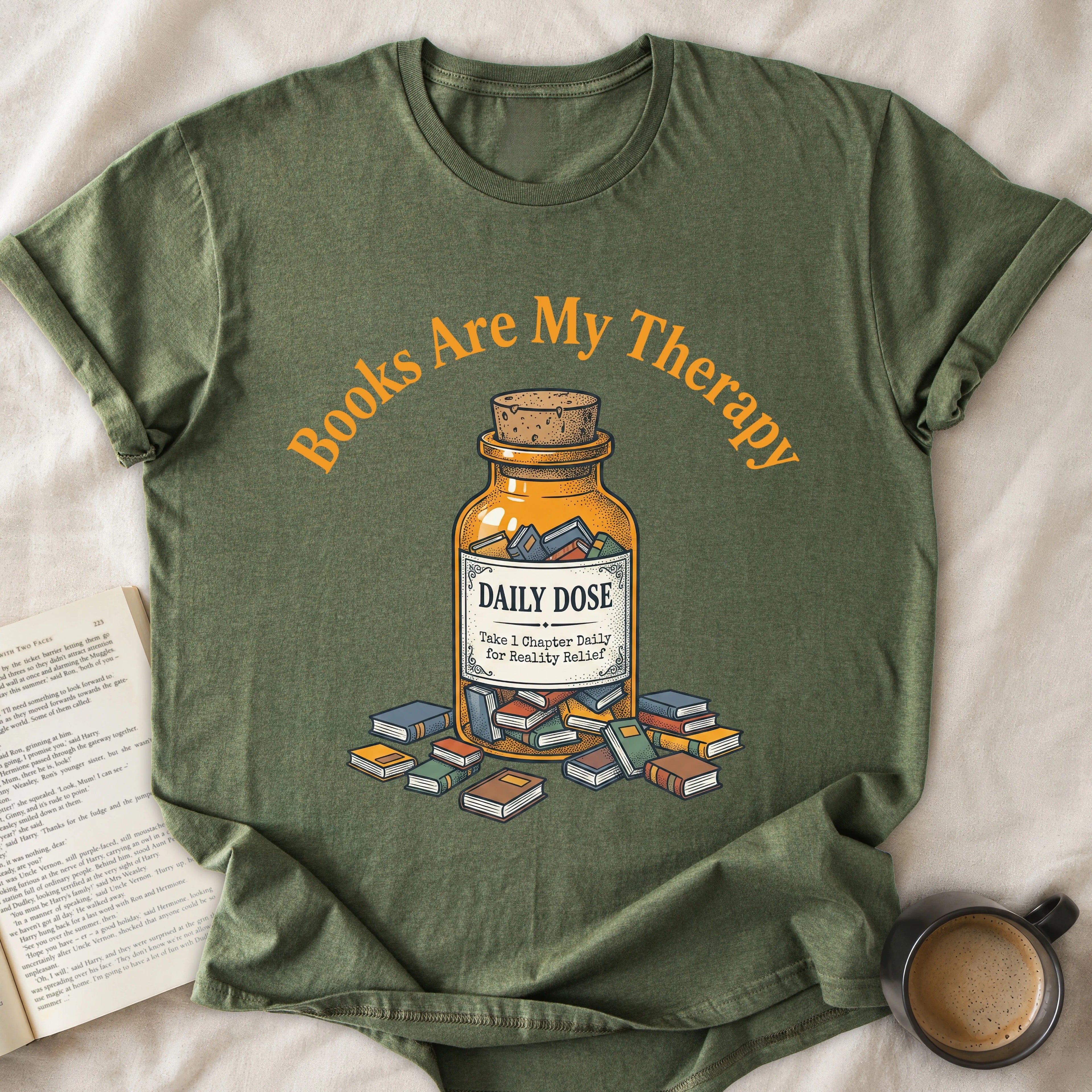 Books are My Therapy