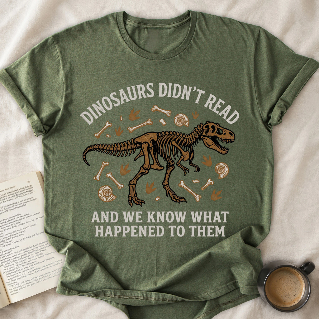 Dinosaurs Didn't Read