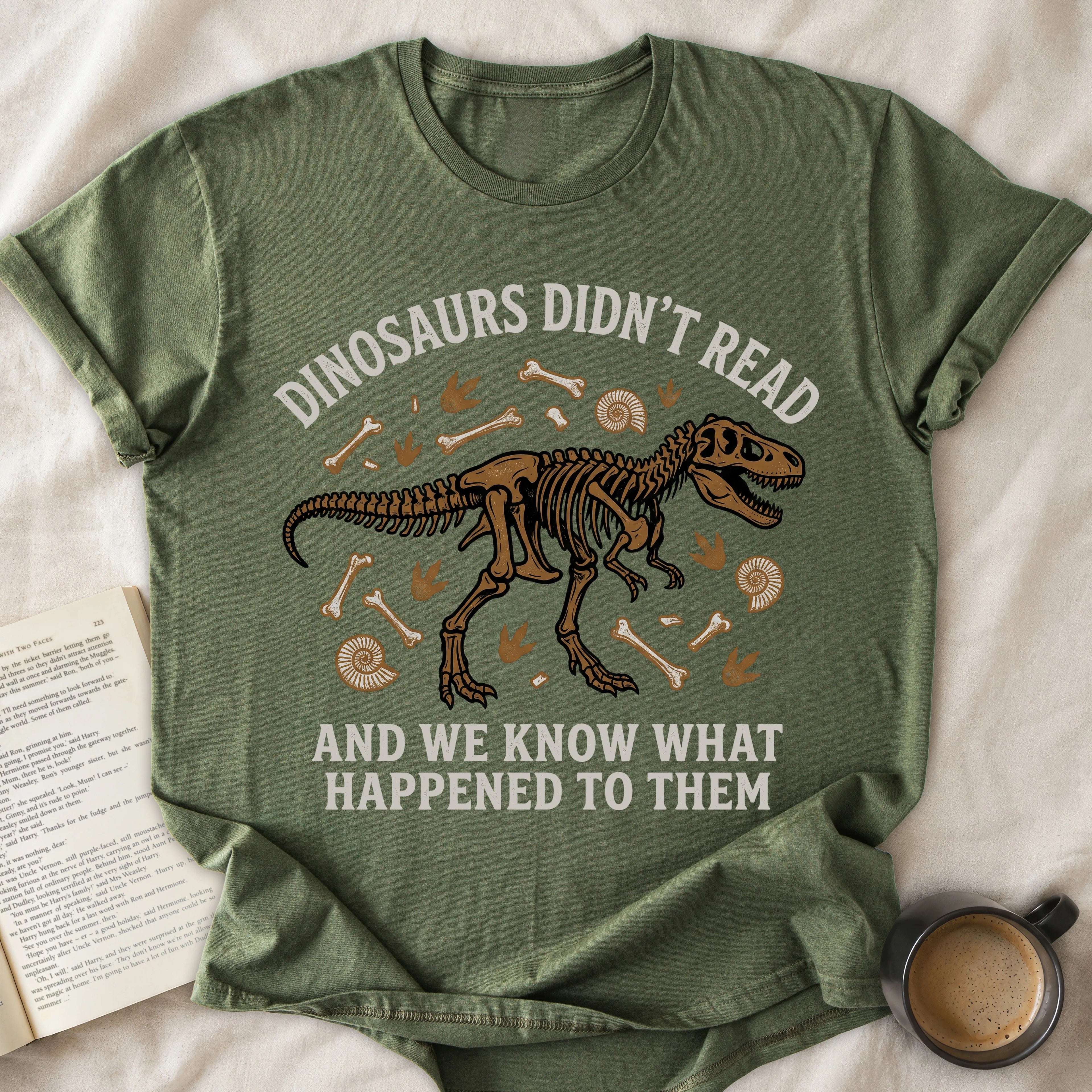 Dinosaurs Didn't Read