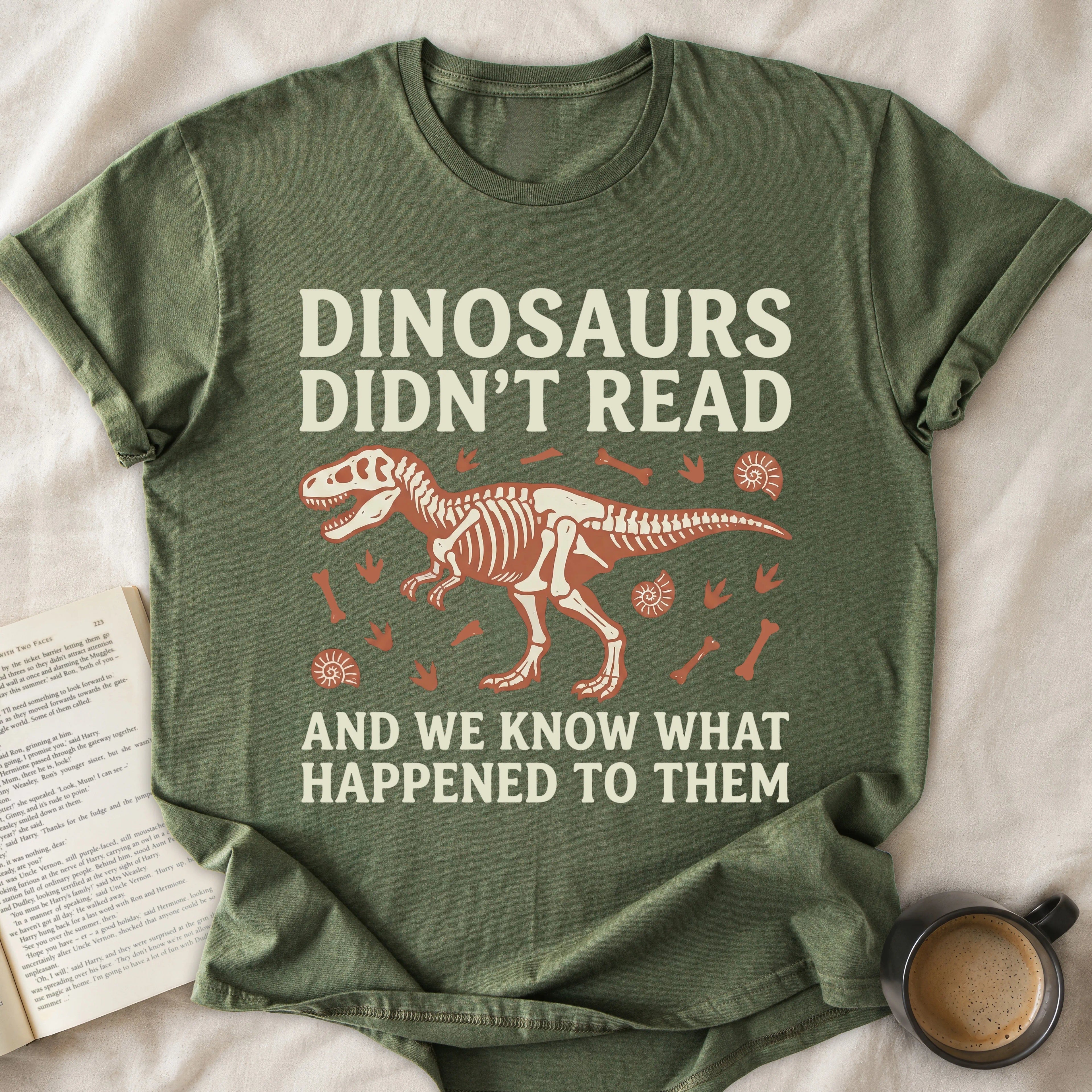 Dinosaurs Didn't Read