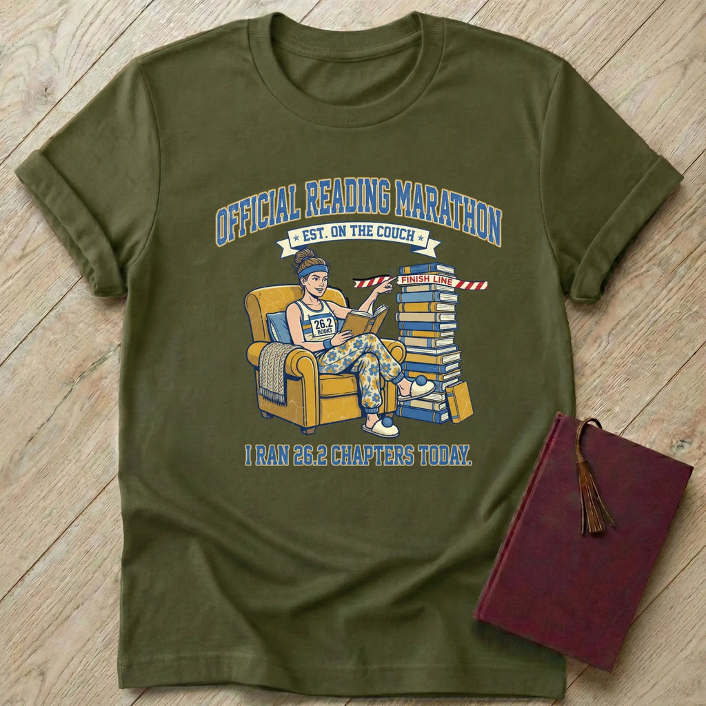 Official Reading Marathon T-Shirt