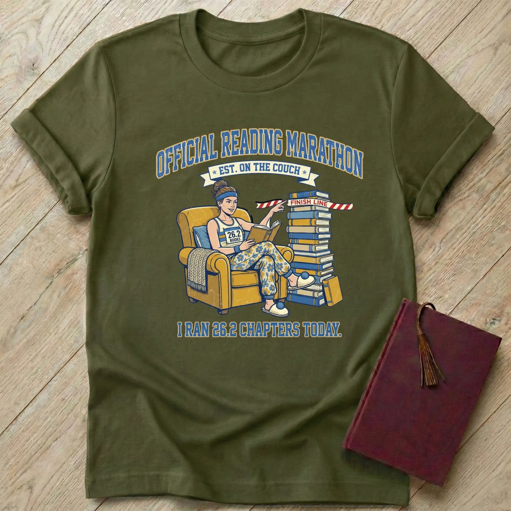 Official Reading Marathon T-Shirt