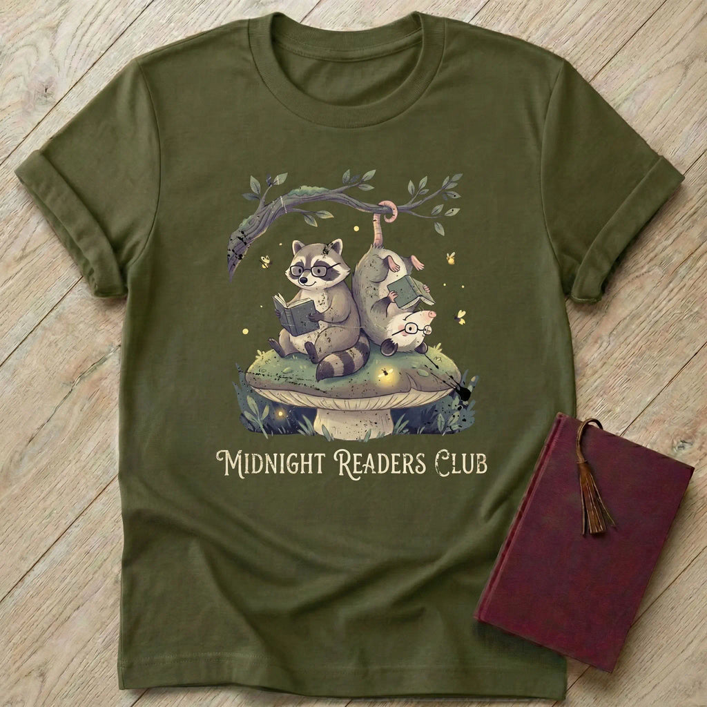 Midnight Readers Club T-Shirt