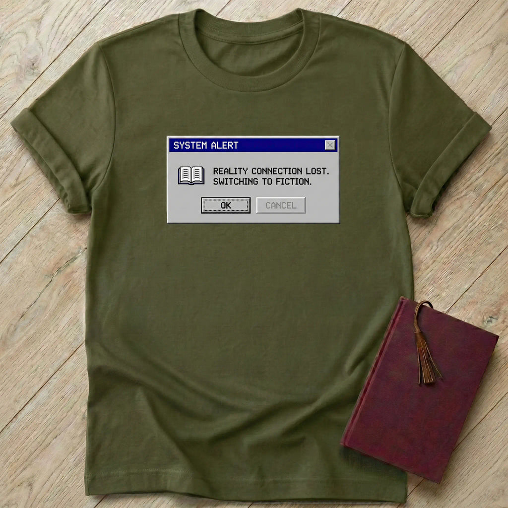 Switching to Fiction T-Shirt
