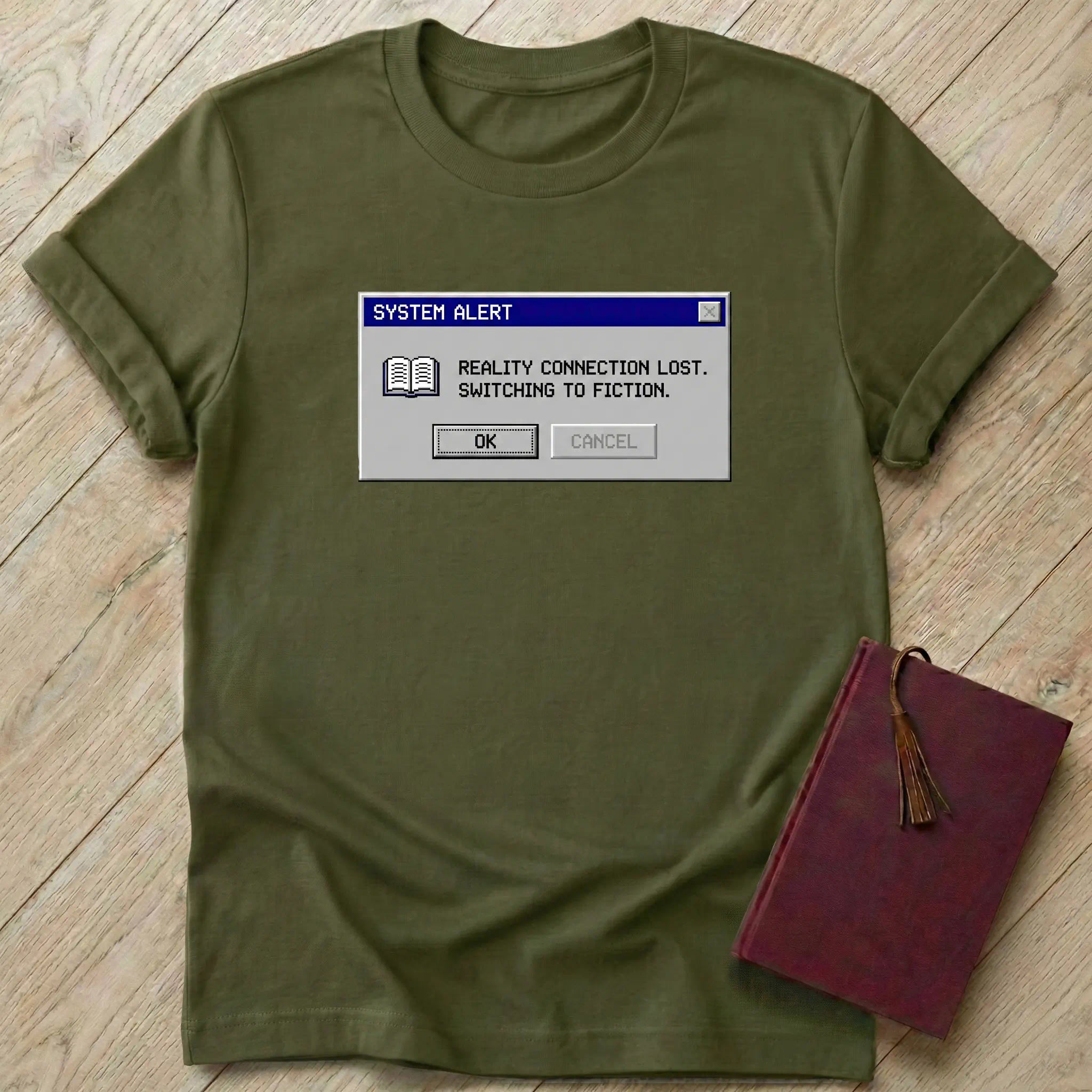 Switching to Fiction T-Shirt