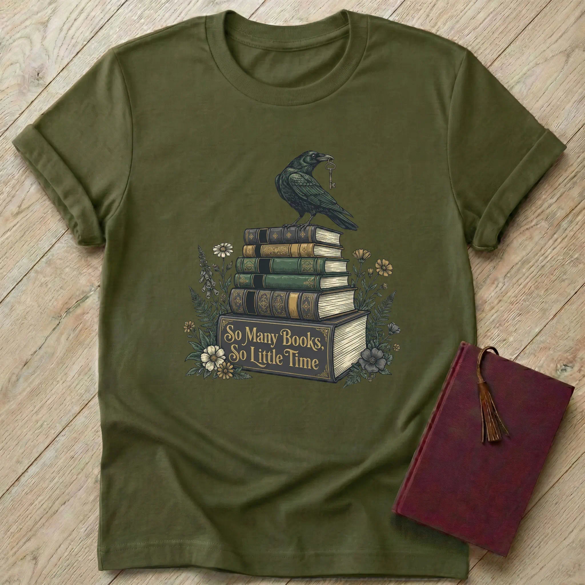 So Many Books So Little Time T-Shirt