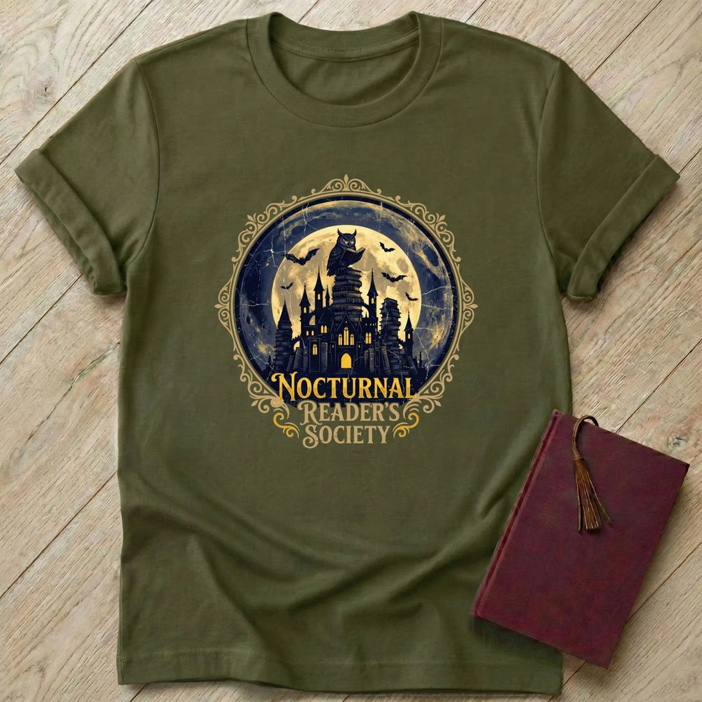 Nocturnal Reader's Society T-Shirt