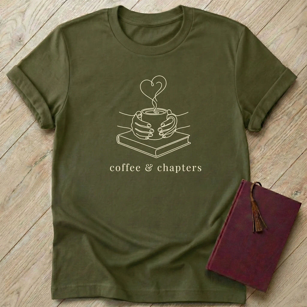 Coffee & Chapters T-Shirt
