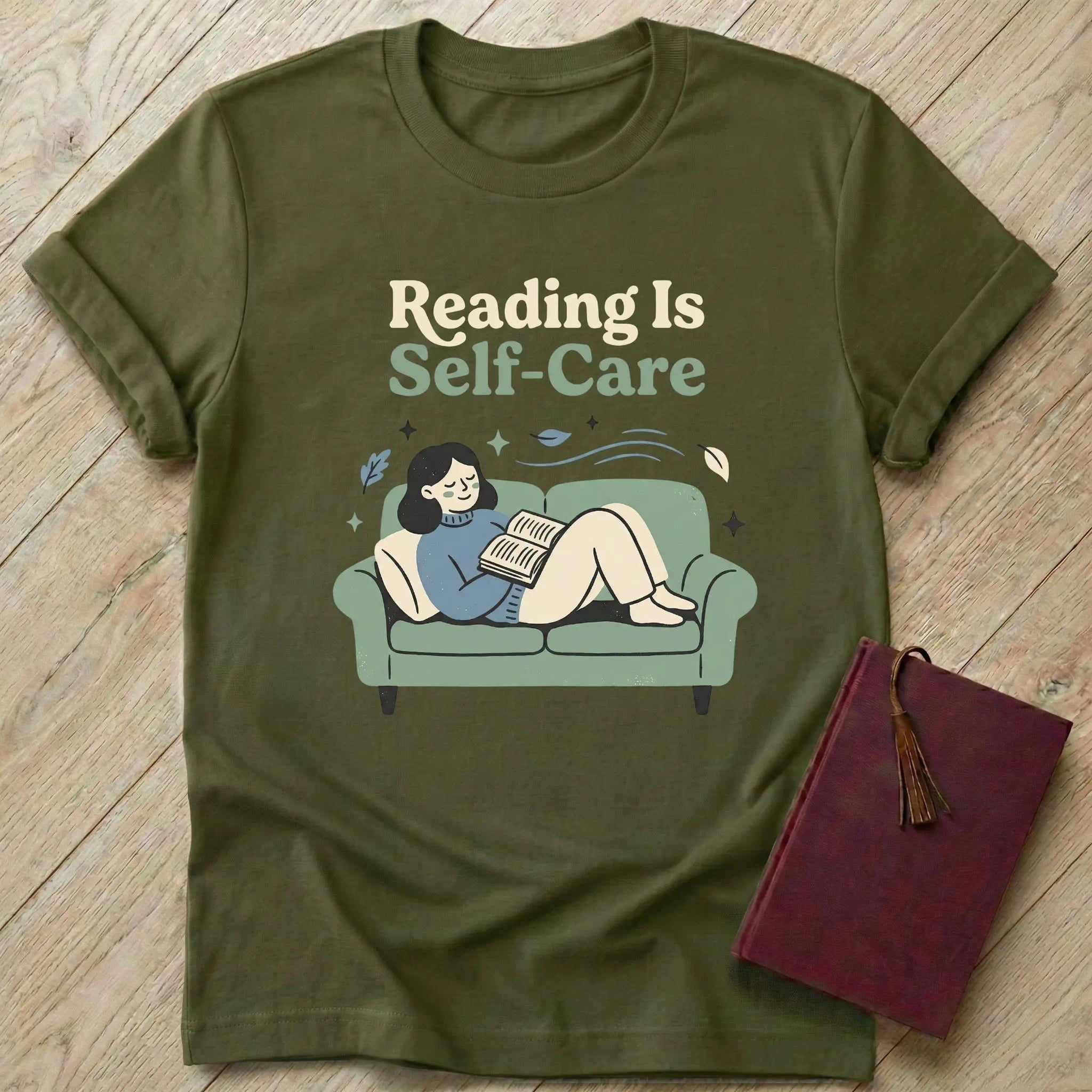 Reading is Self Care T-Shirt