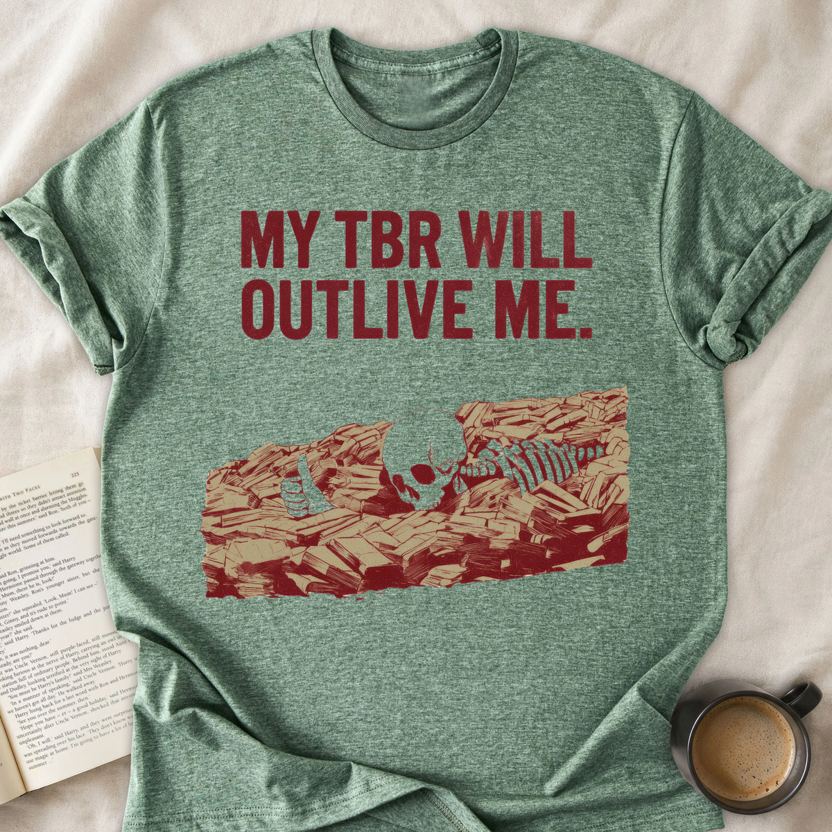 Heather Military Green