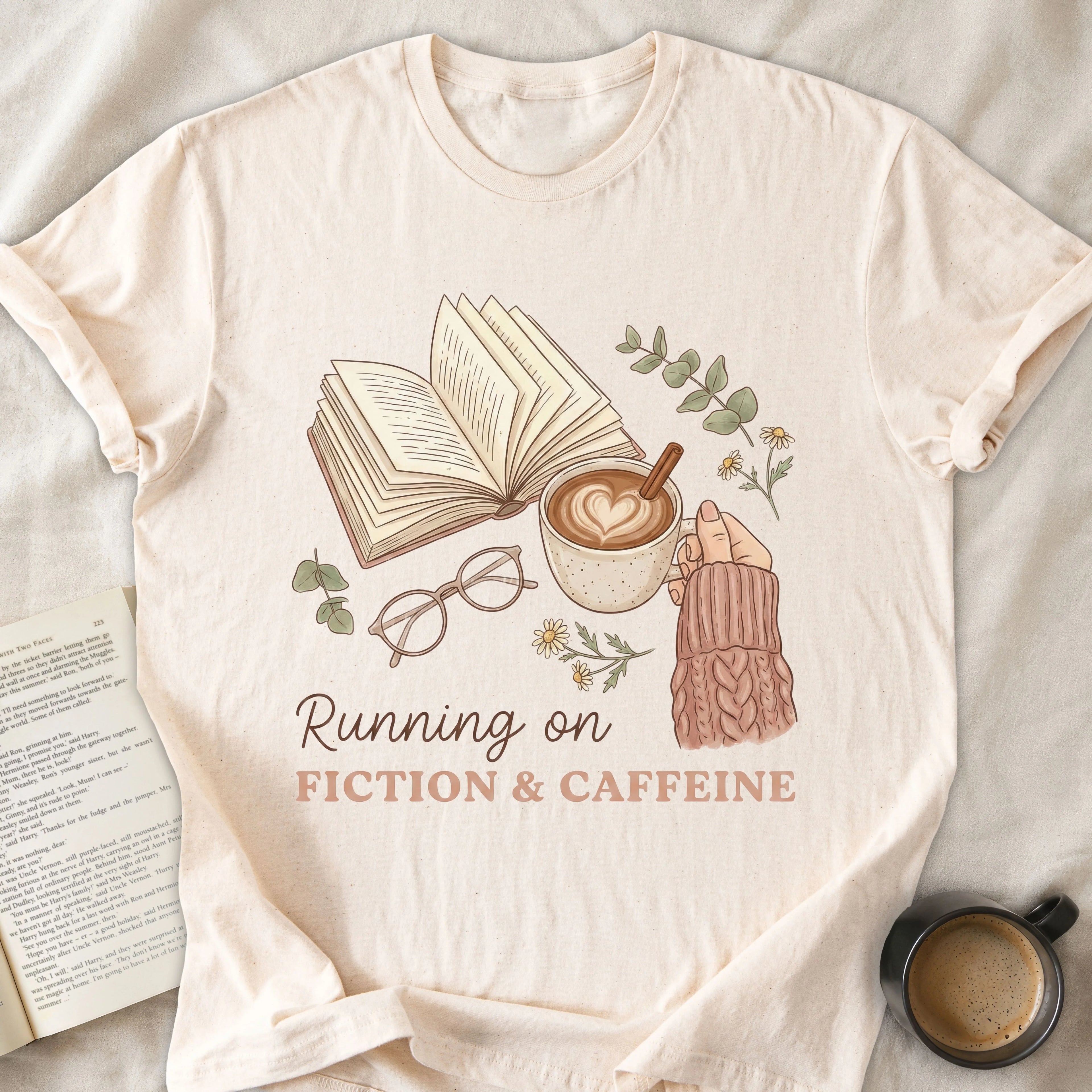 Running on Fiction & Caffein