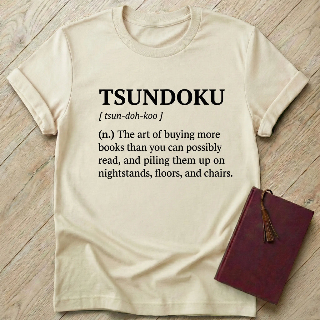 Tsundoku Dictionary T-Shirt