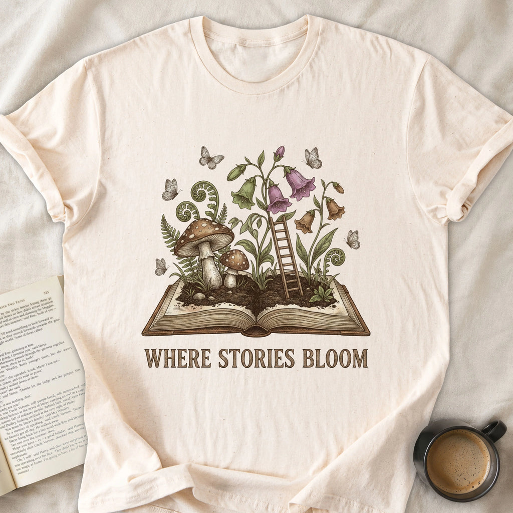 Where Stories Bloom