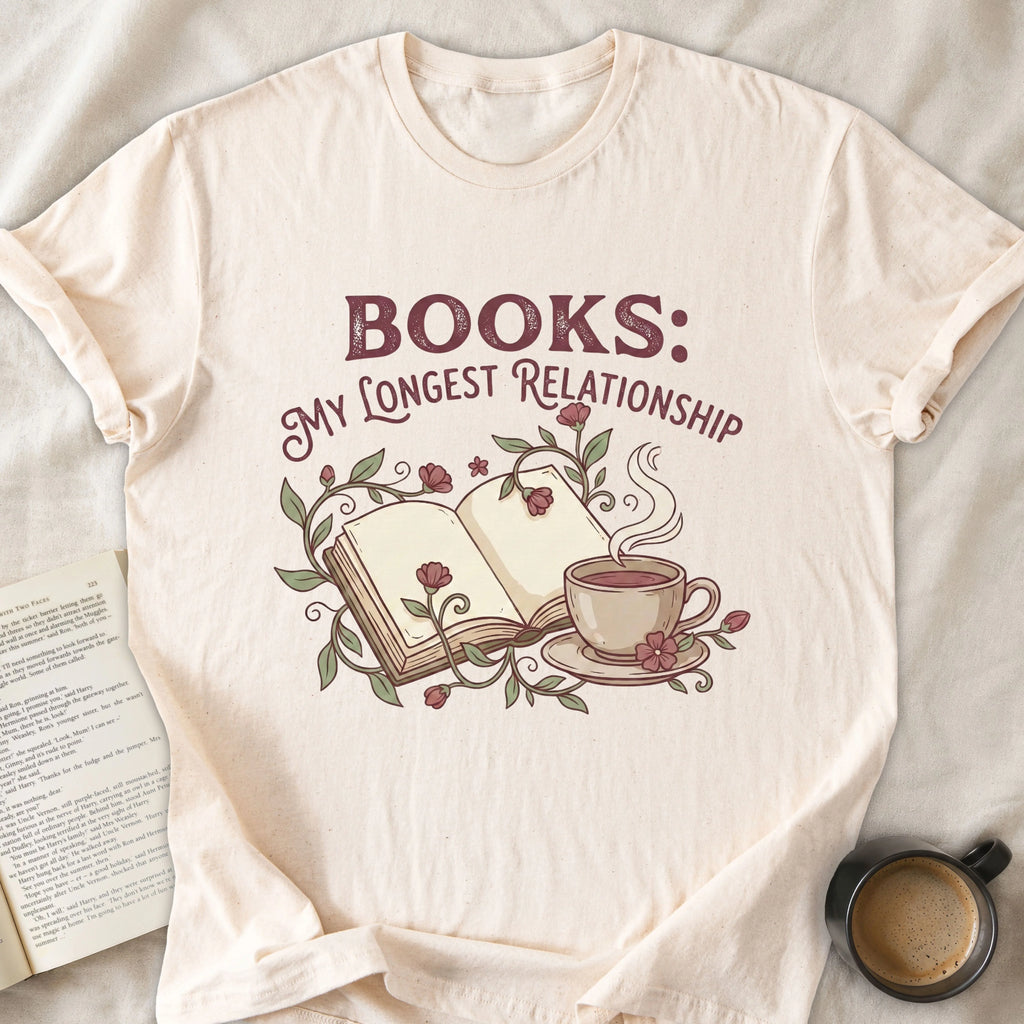 Books: My Longest Relationship
