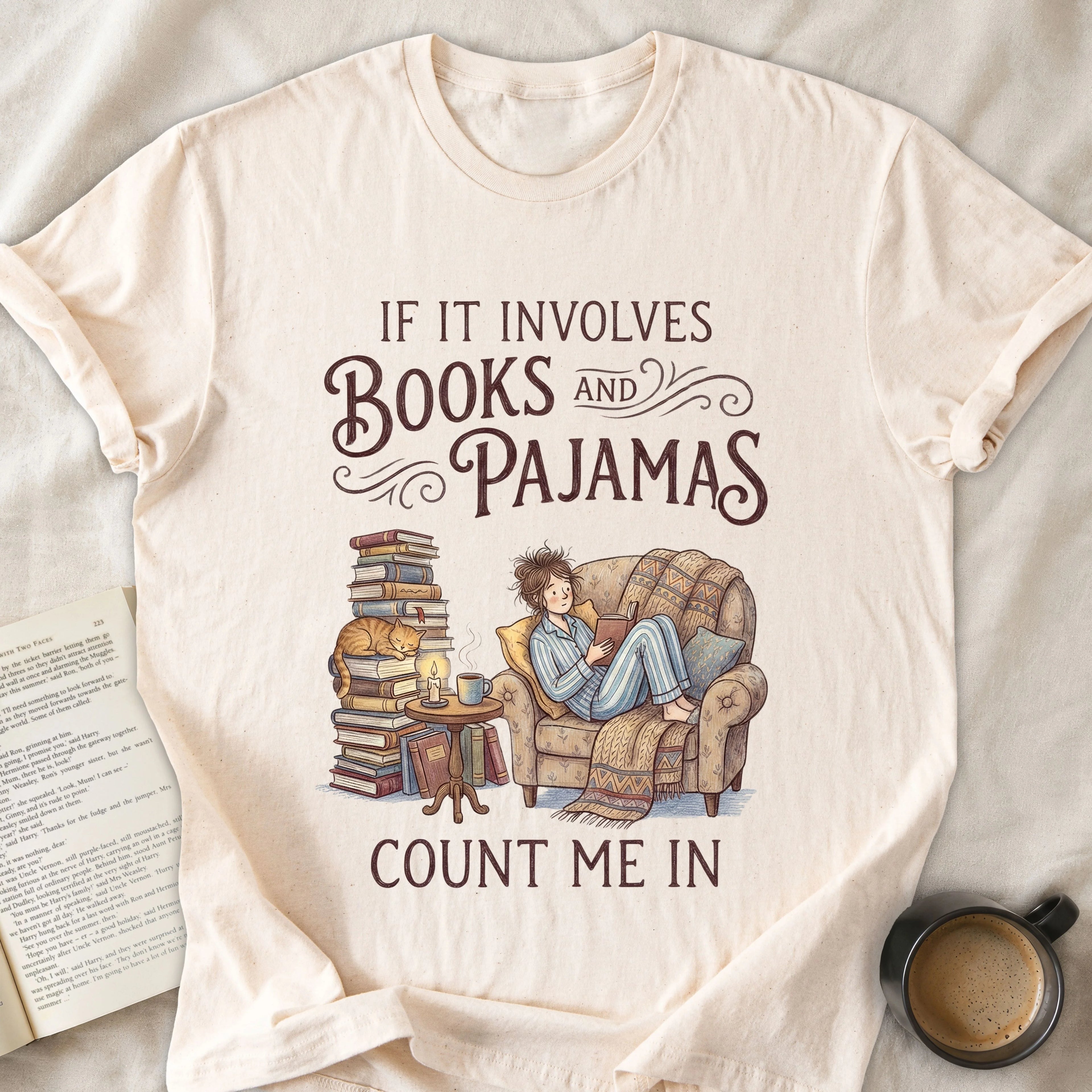 If It Involves Books and Pajamas Count Me In