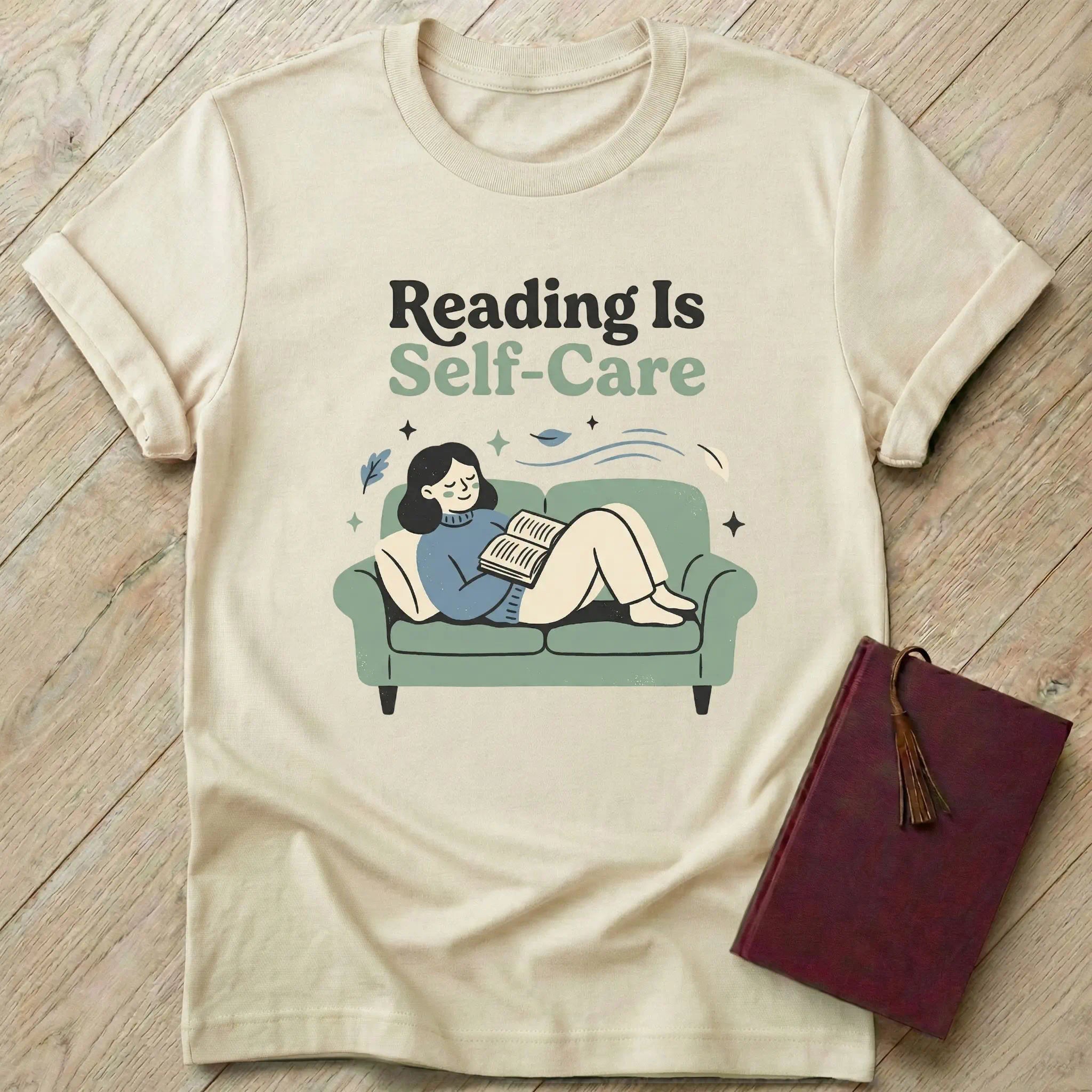 Reading is Self Care T-Shirt