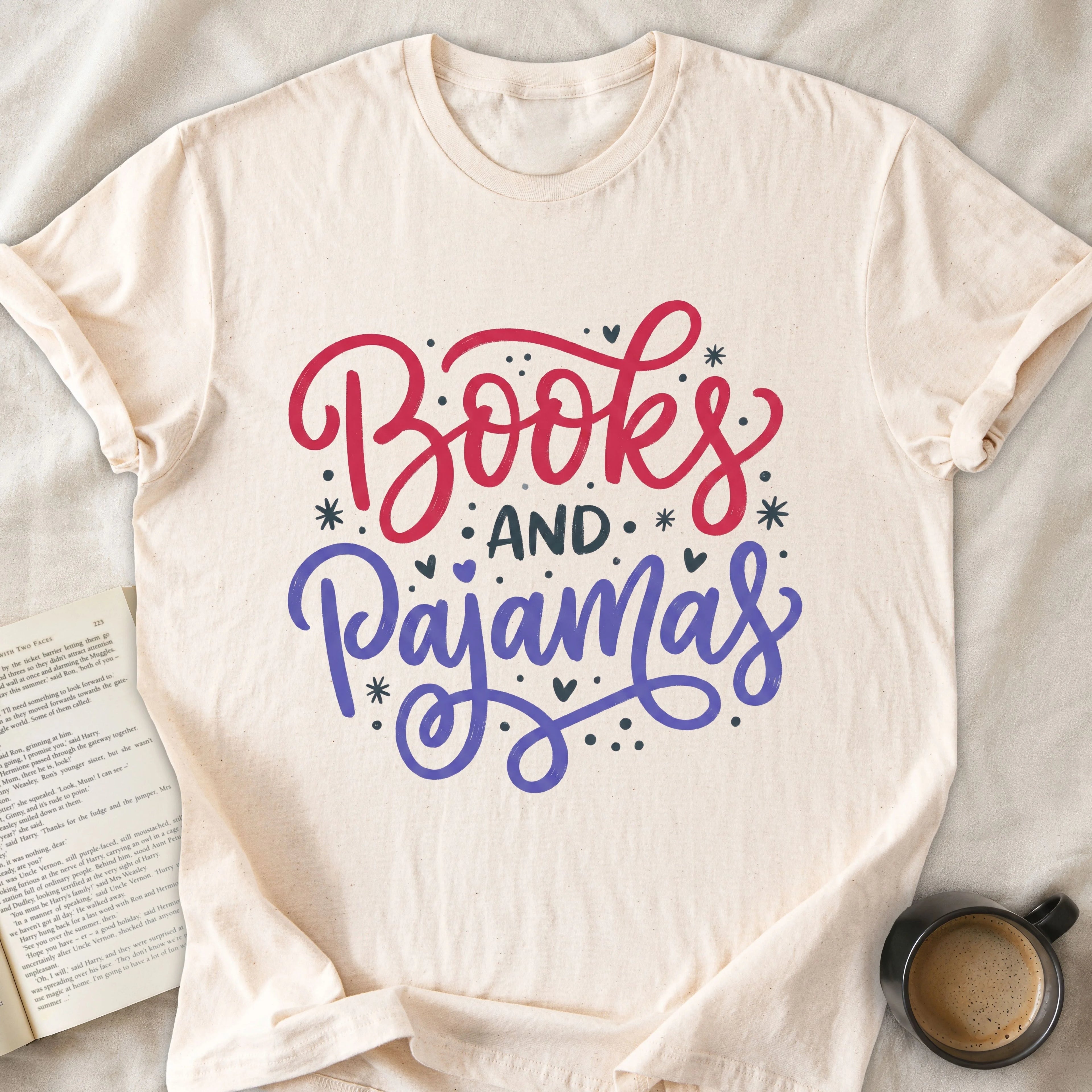 Books and Pajamas