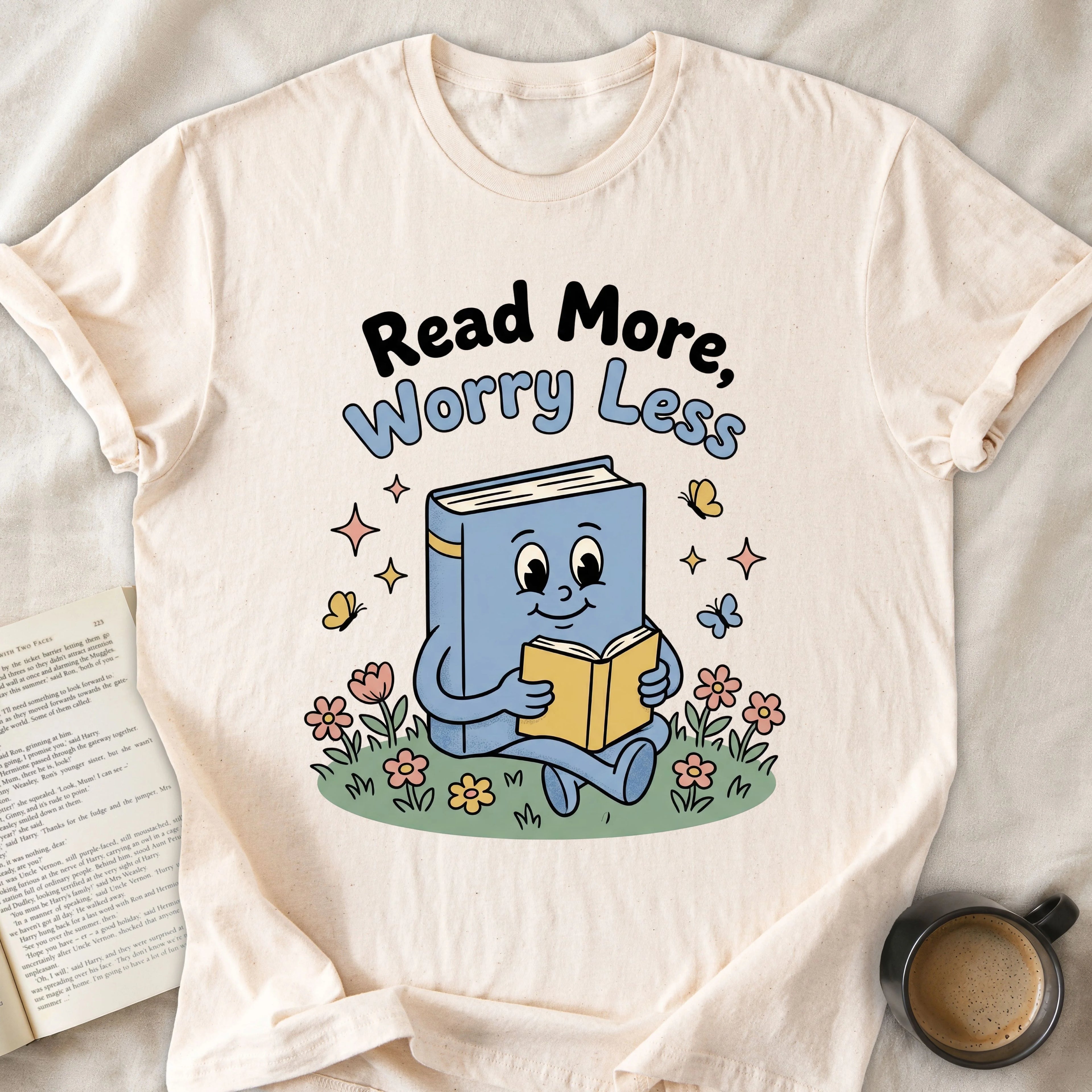 Read More Worry Less