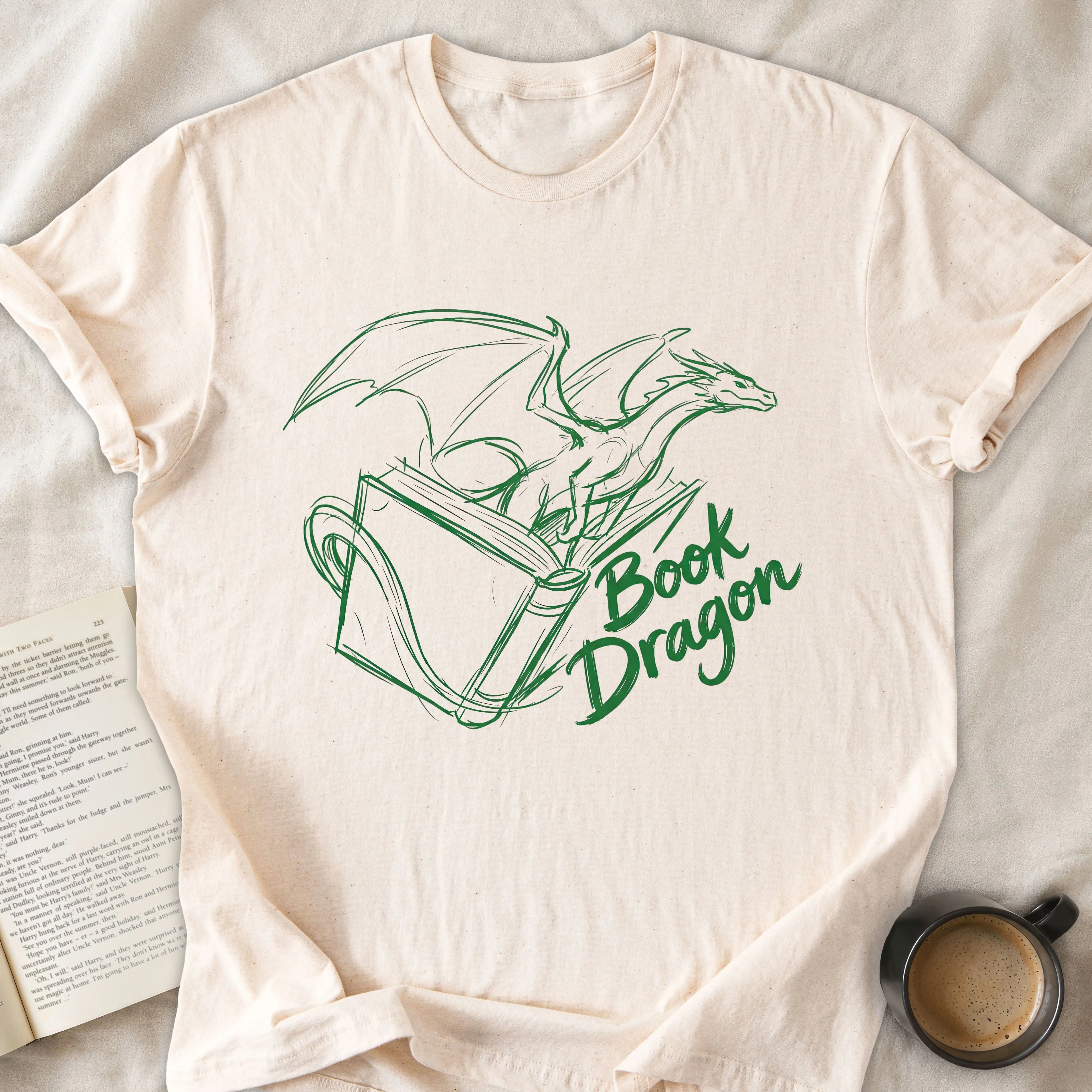 Book Dragon