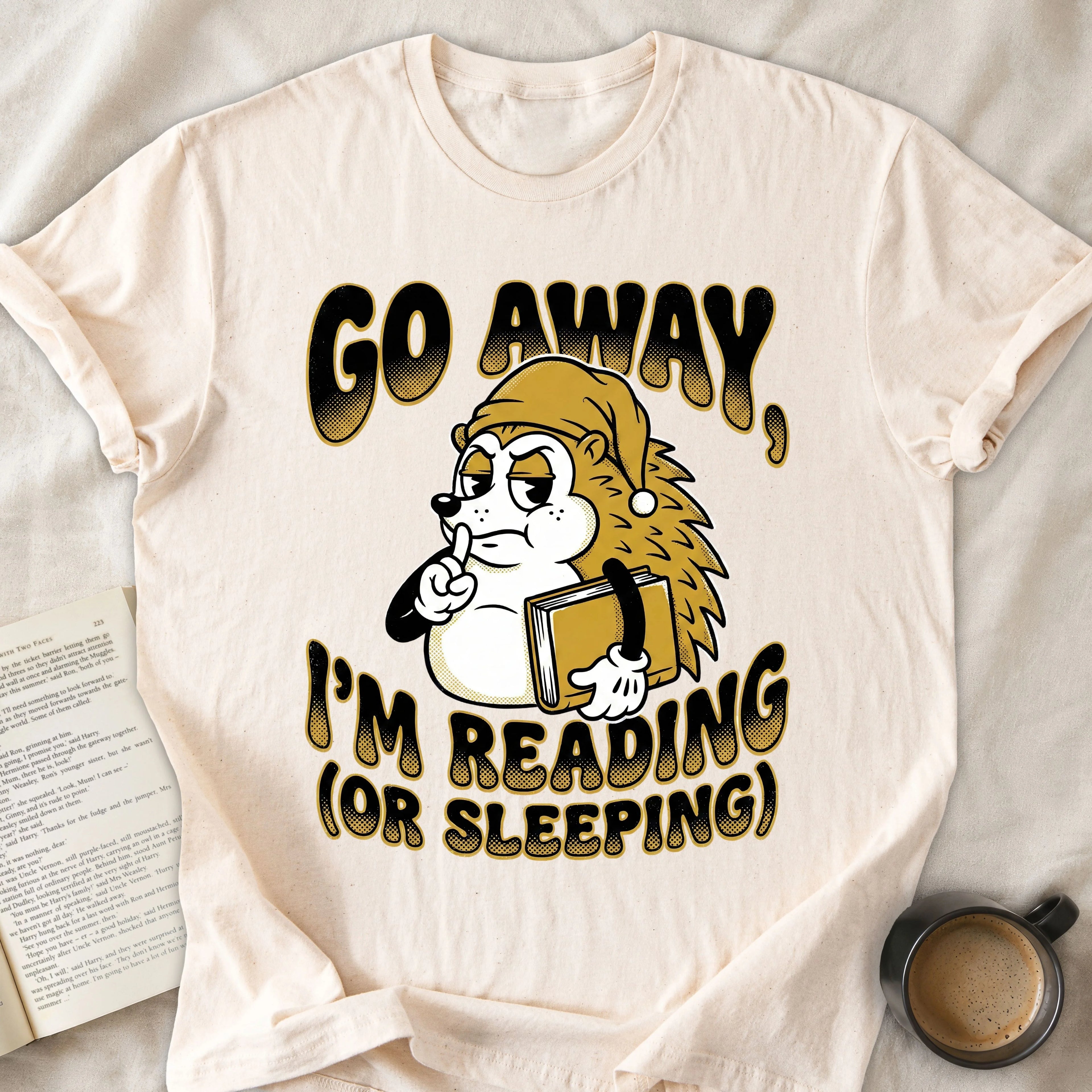 Go Away I'm Reading