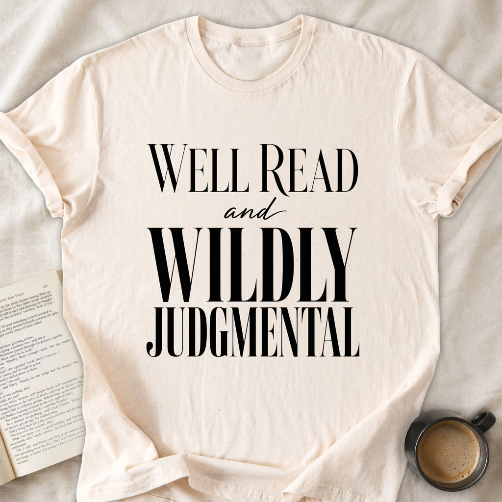 Well Read and Wildly Judgmental