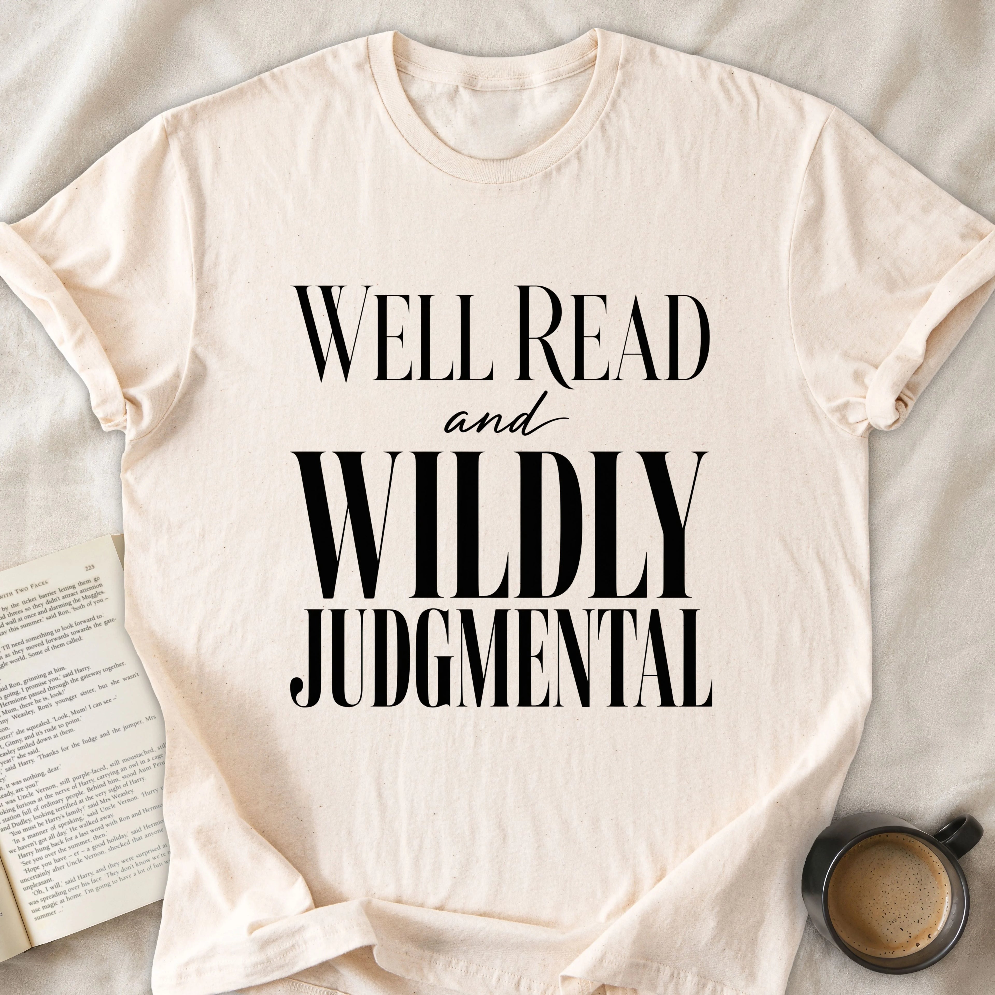 Well Read and Wildly Judgmental