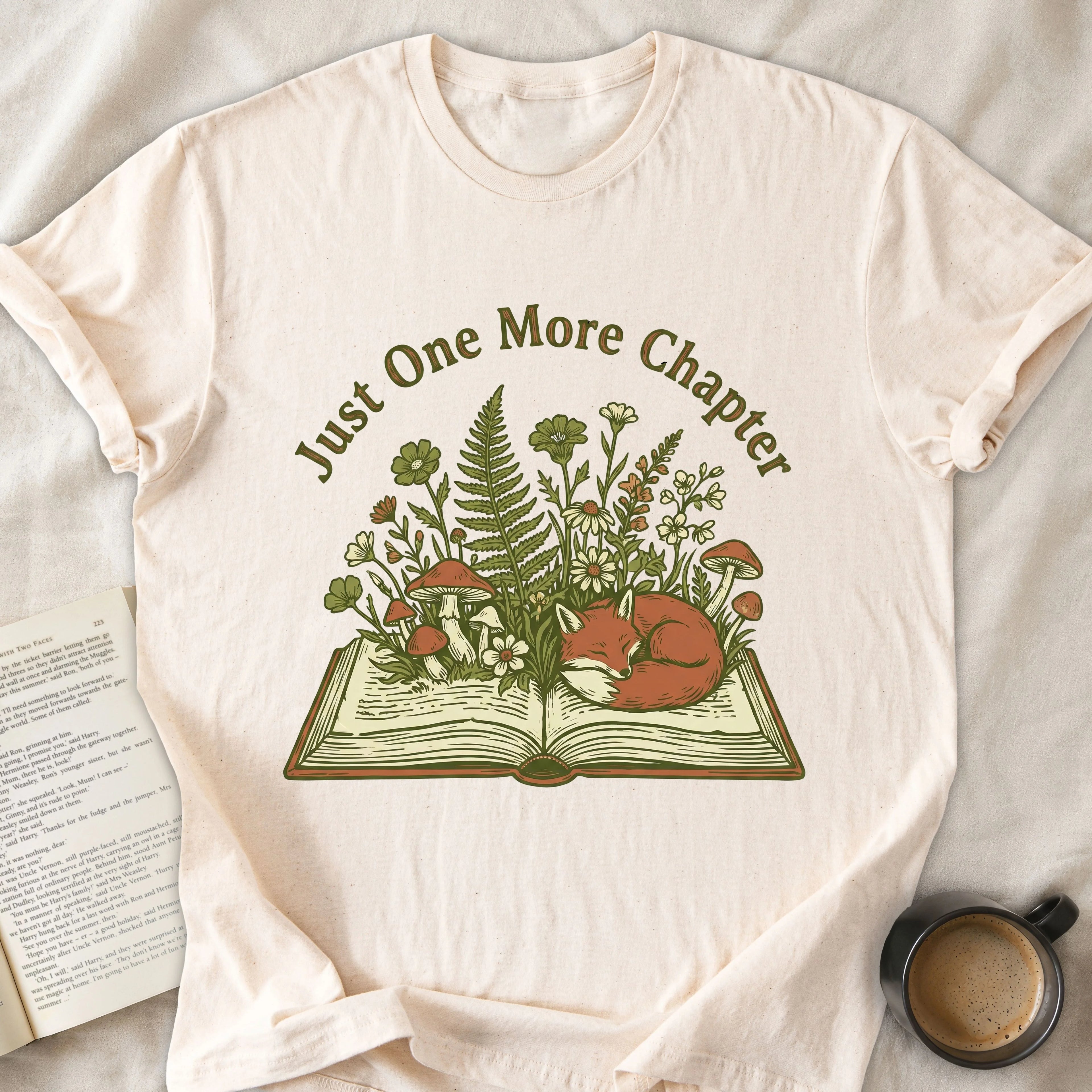 Just One More Chapter