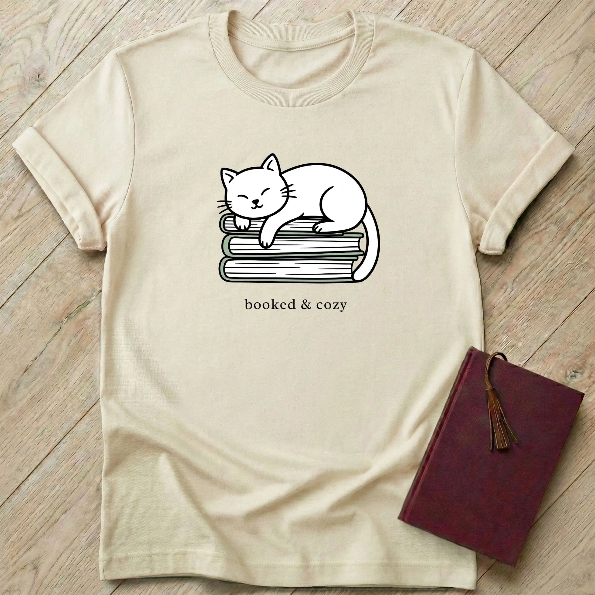 Booked & Cozy T-Shirt