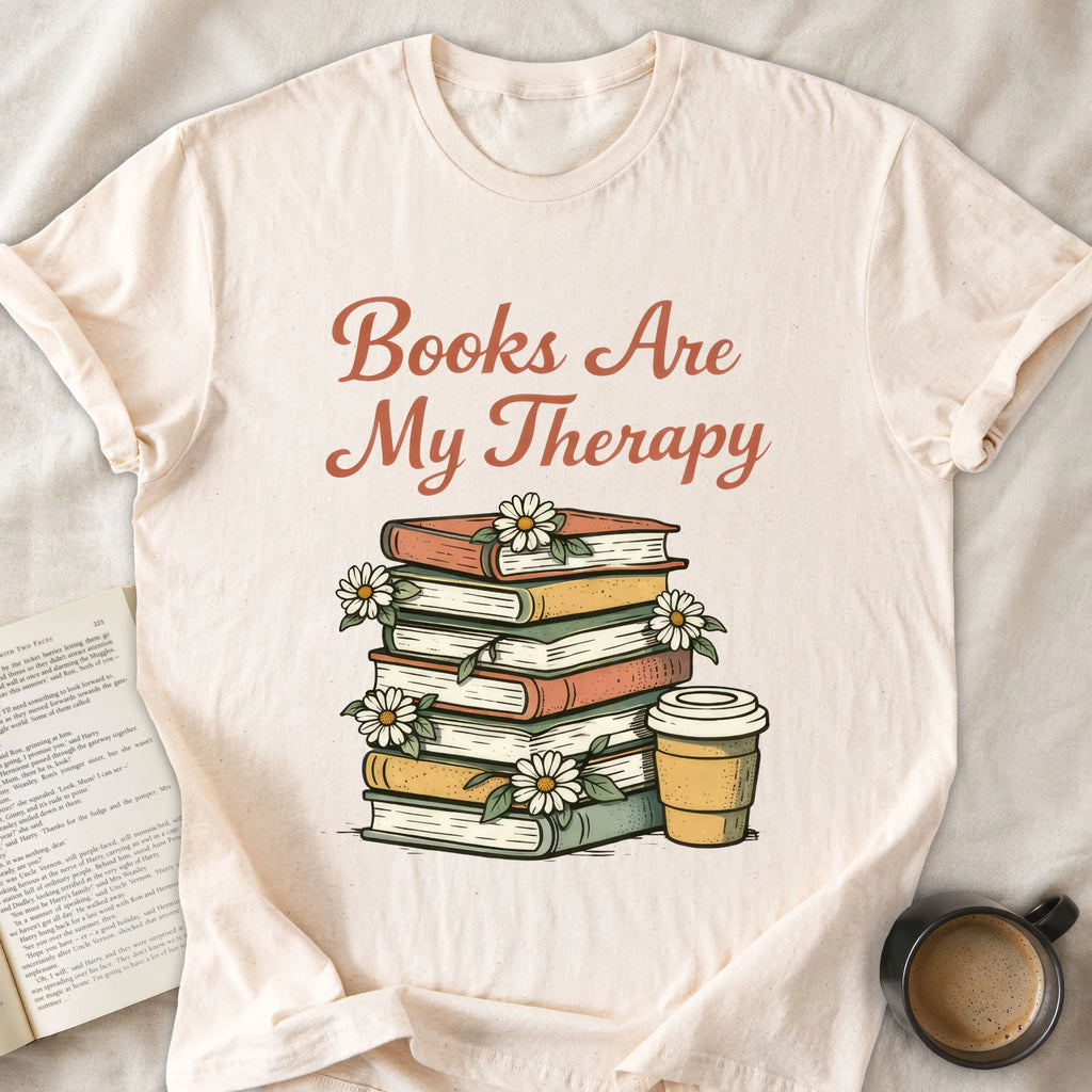 Books are My Therapy
