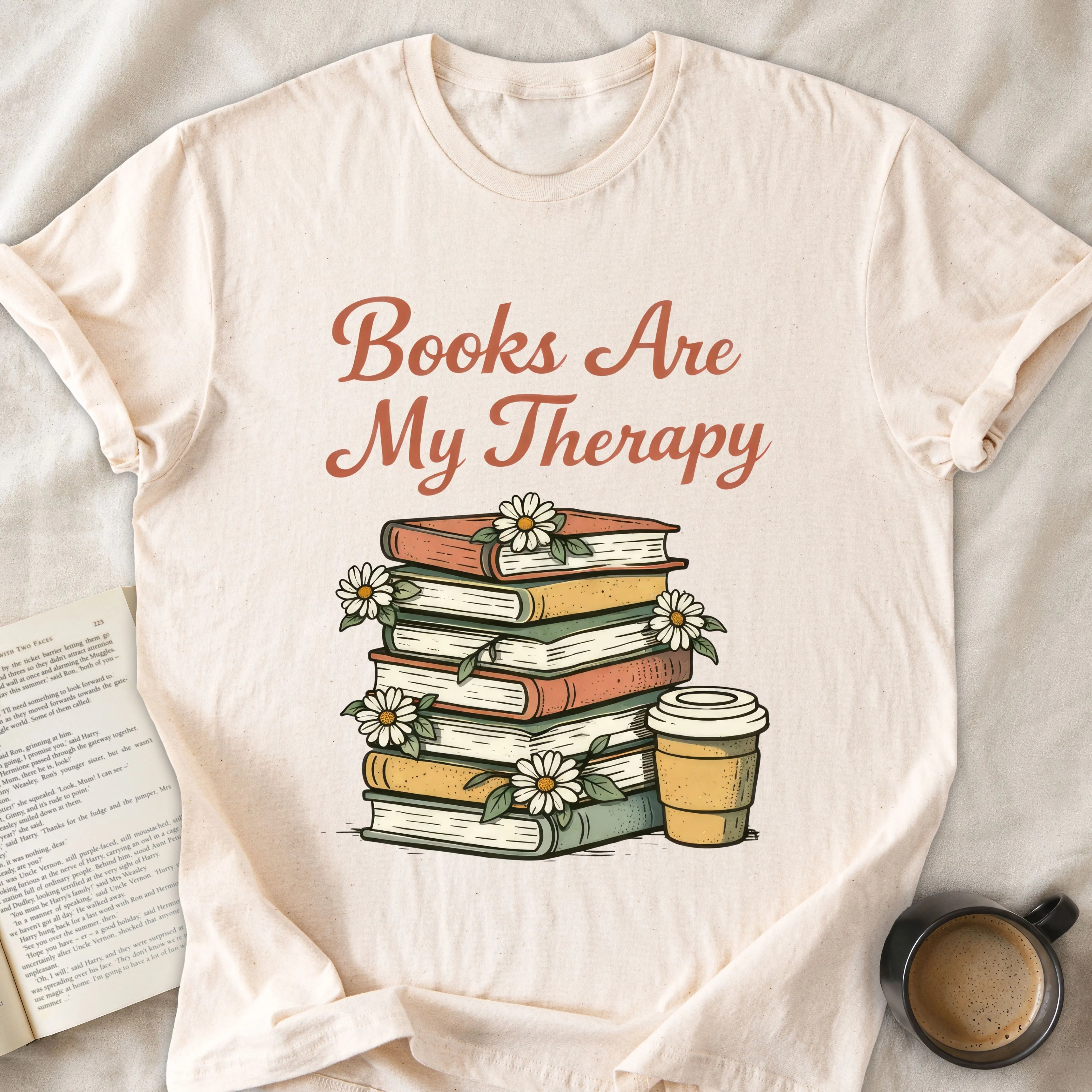 Books are My Therapy