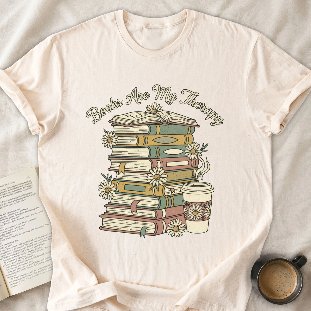 Books are My Therapy