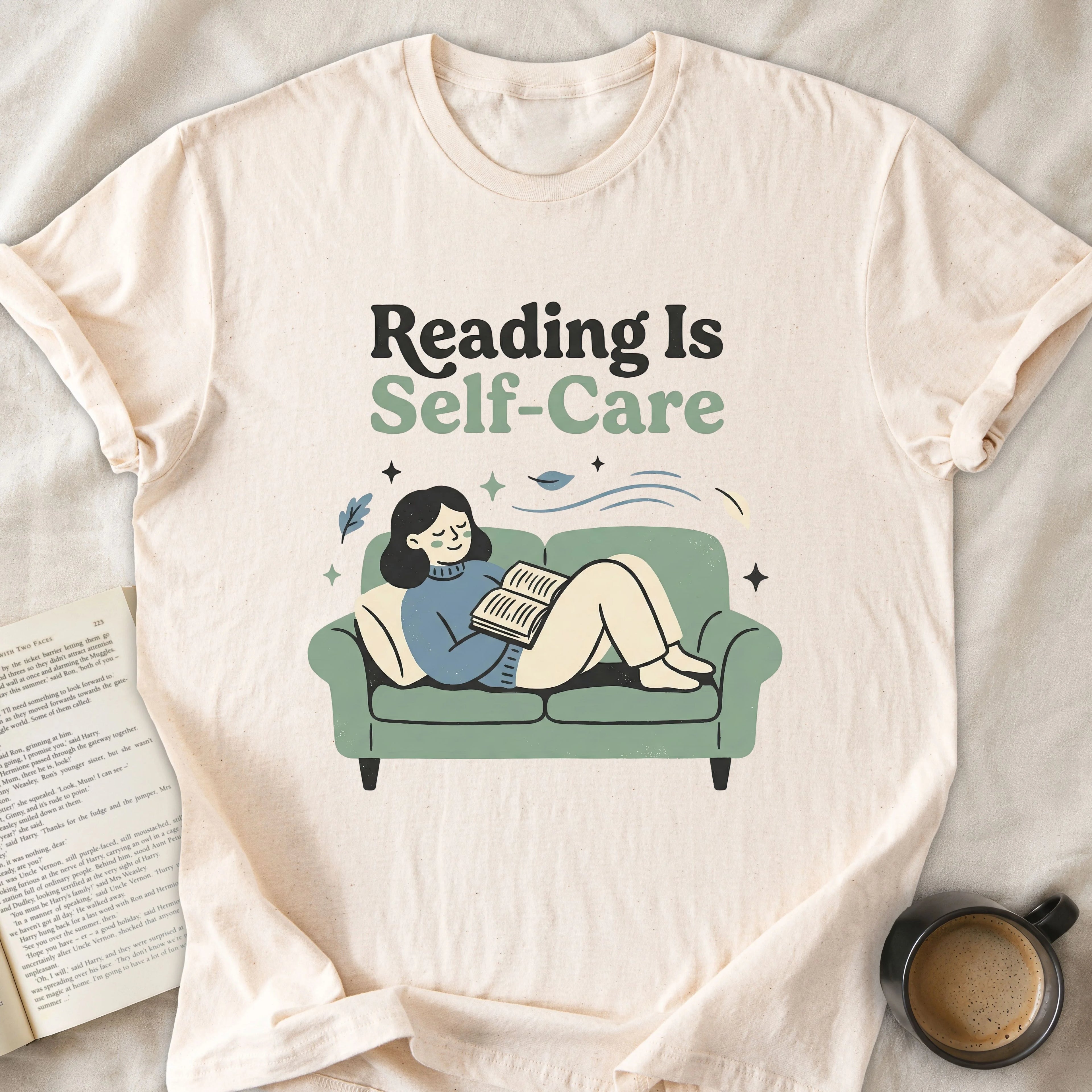 Reading is Self Care