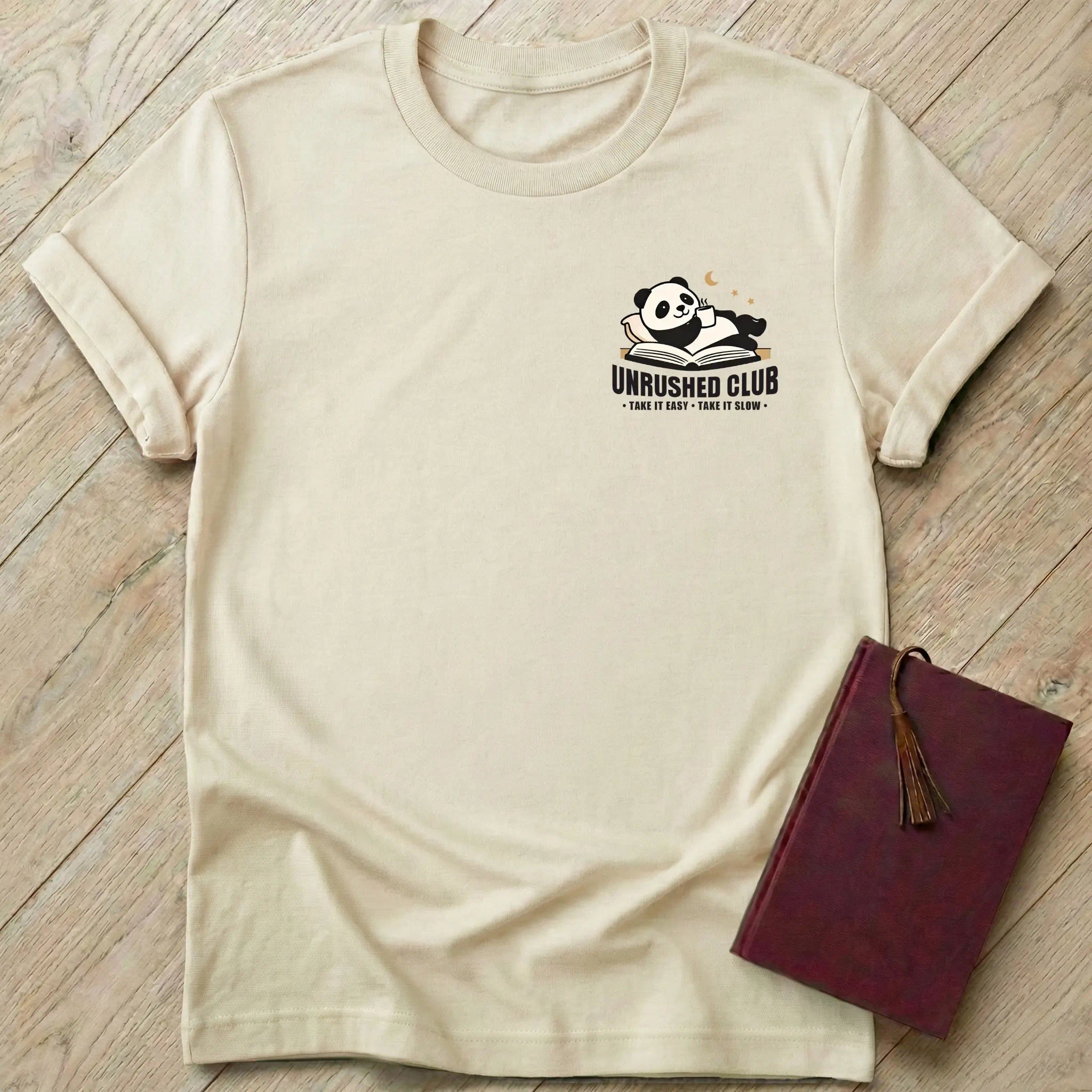 Unrushed Club Logo T-Shirt