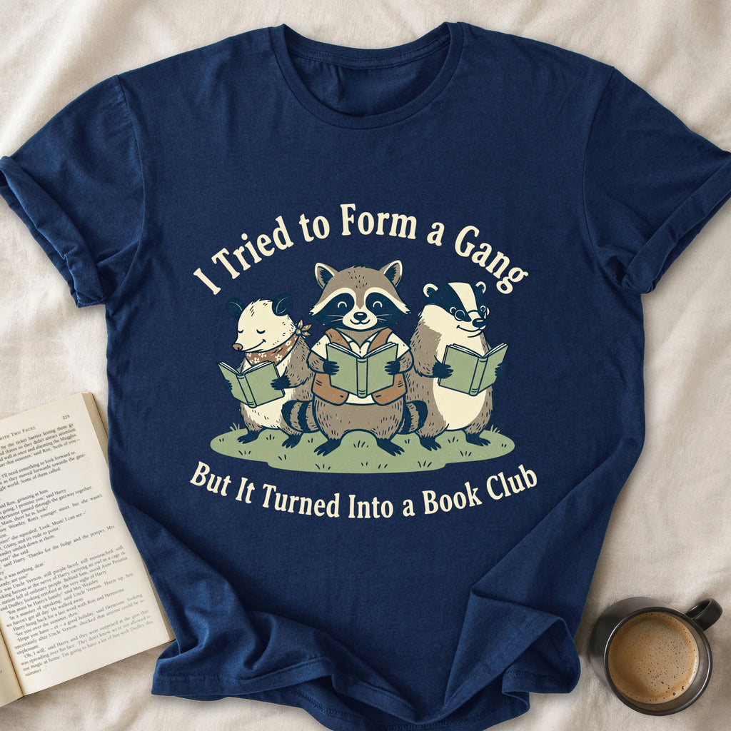 But It Turned Into a Book Club