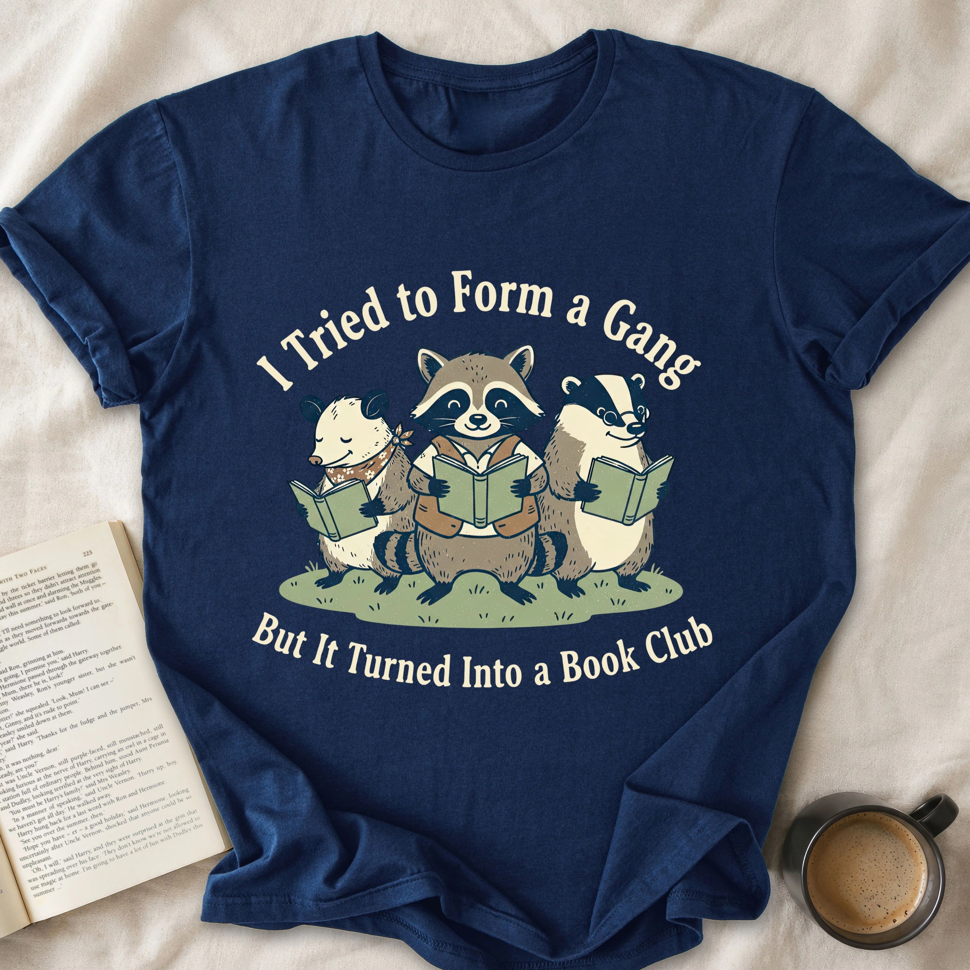 But It Turned Into a Book Club