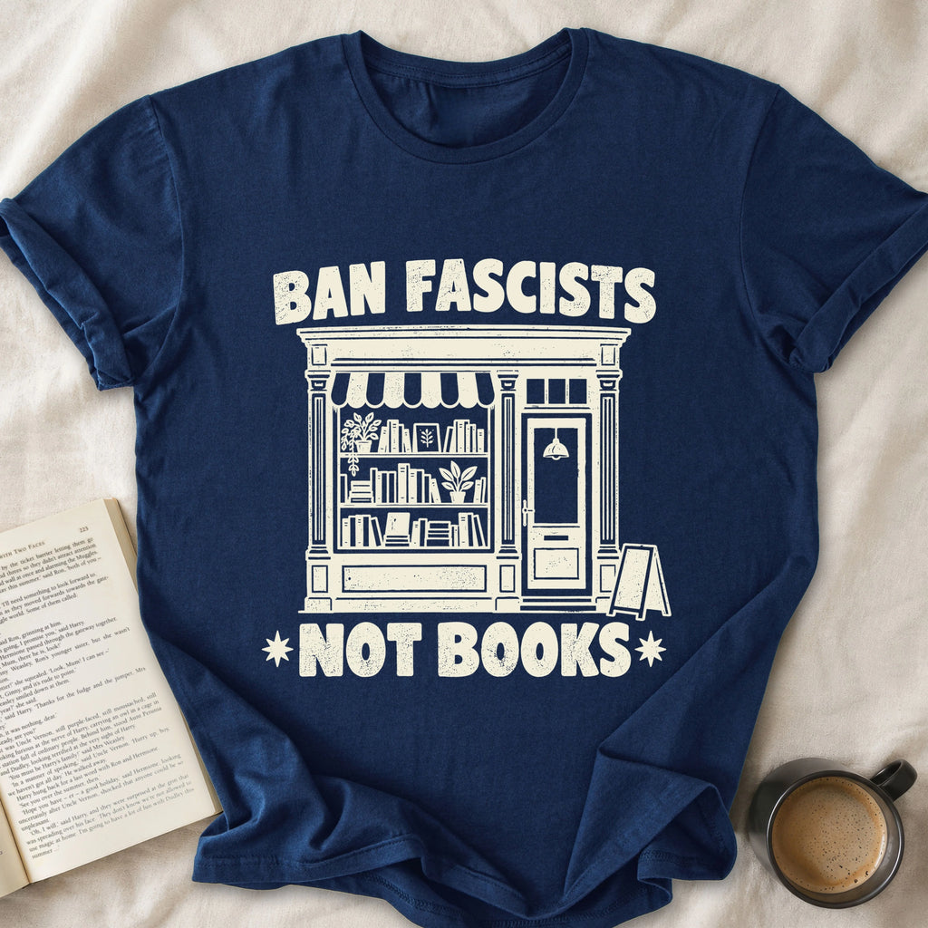 Ban Fascists Not Books