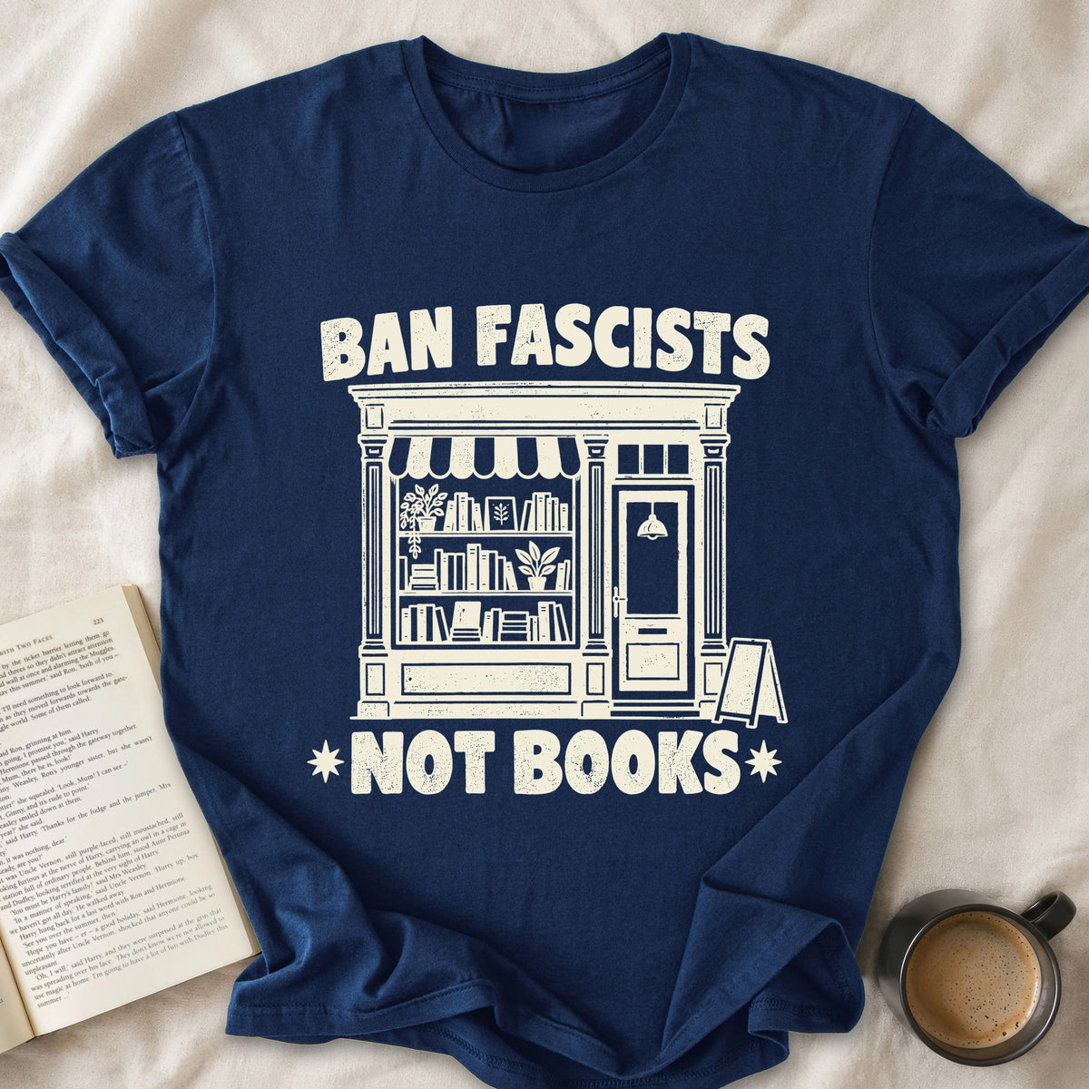 Ban Fascists Not Books