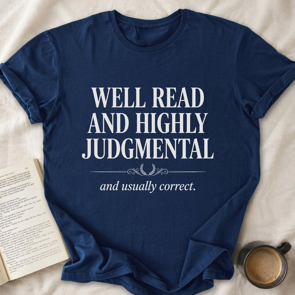 Well Read and Highly Judgmental