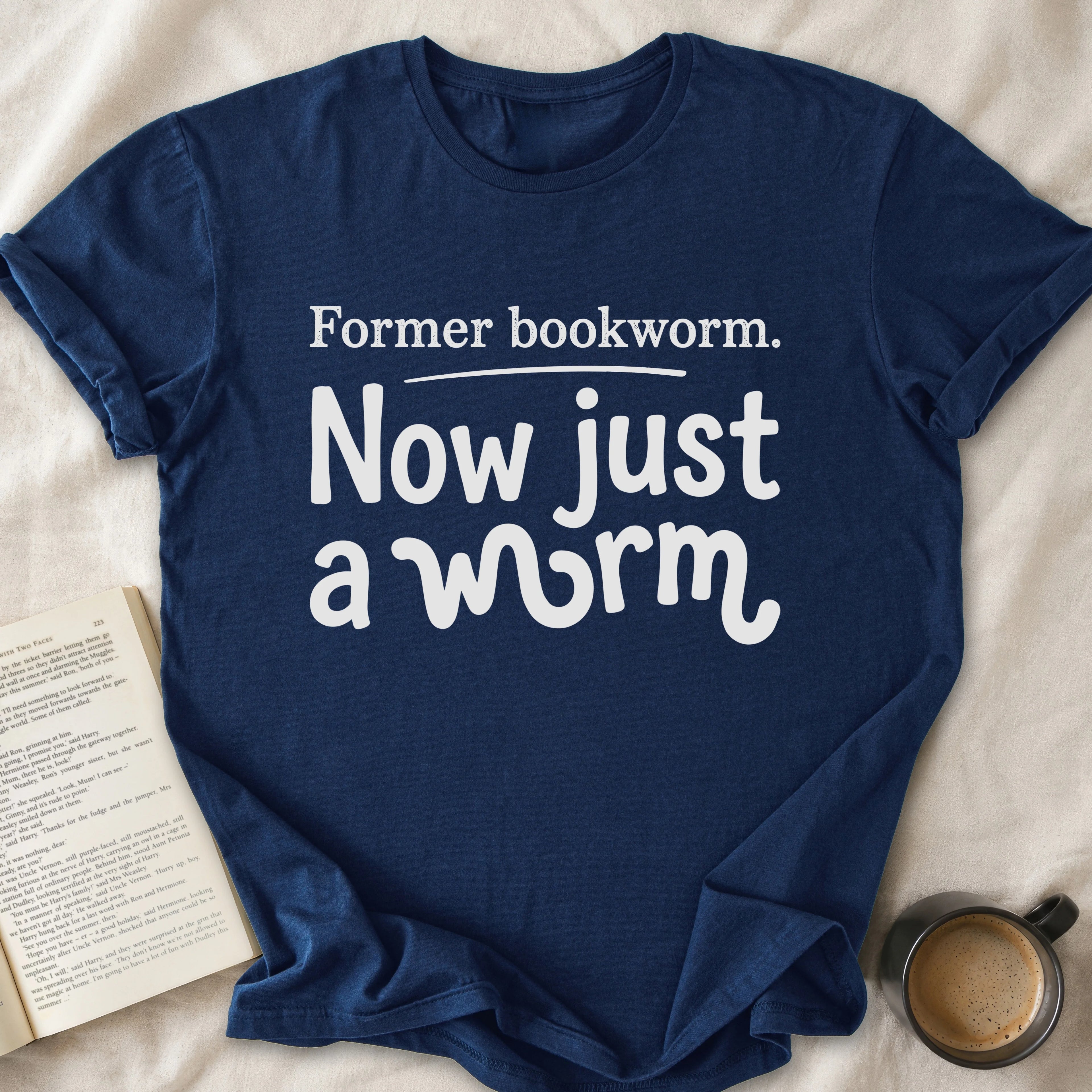 Now Just A Worm
