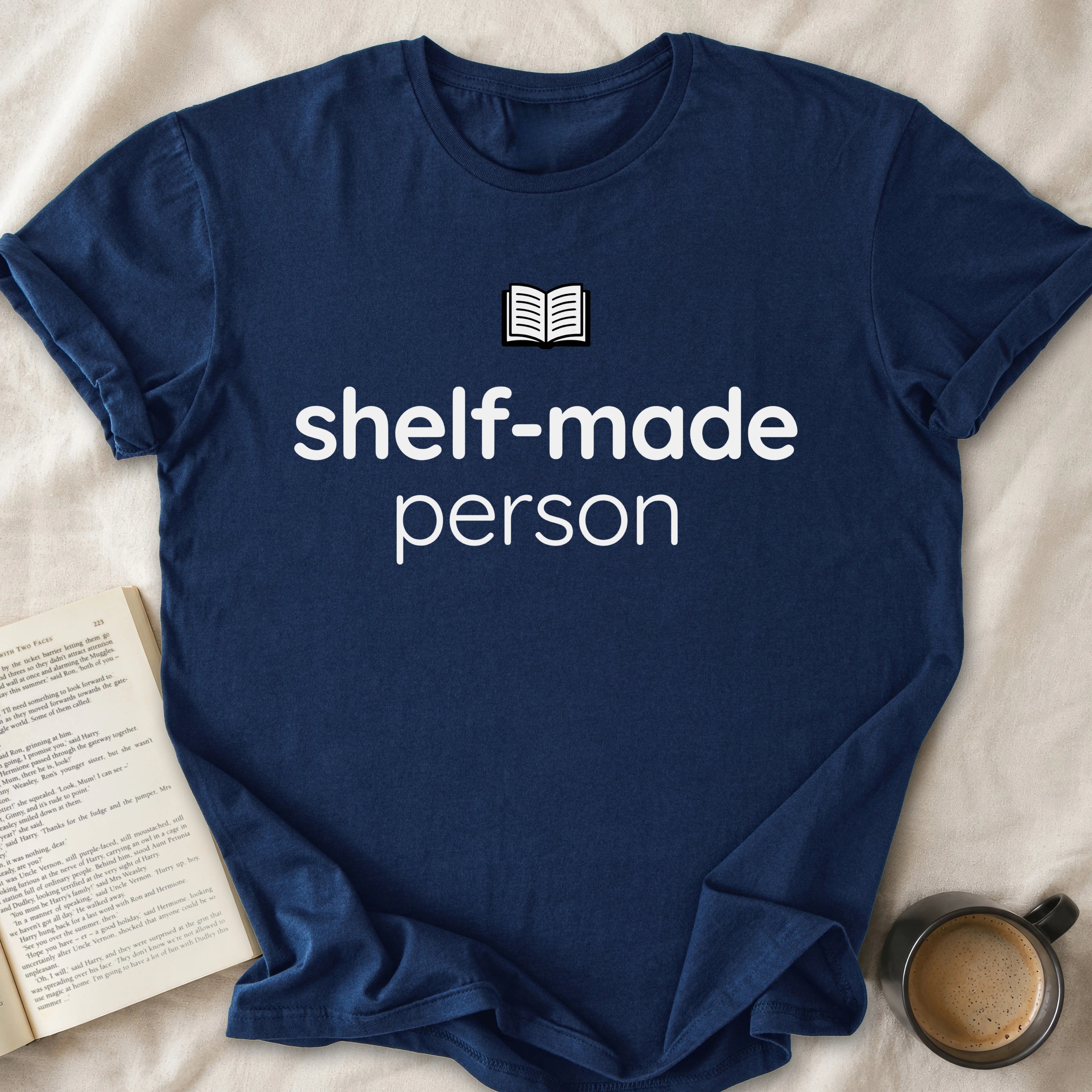 Shelf-made Person