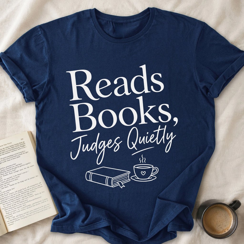 Reads Books Judges Quietly